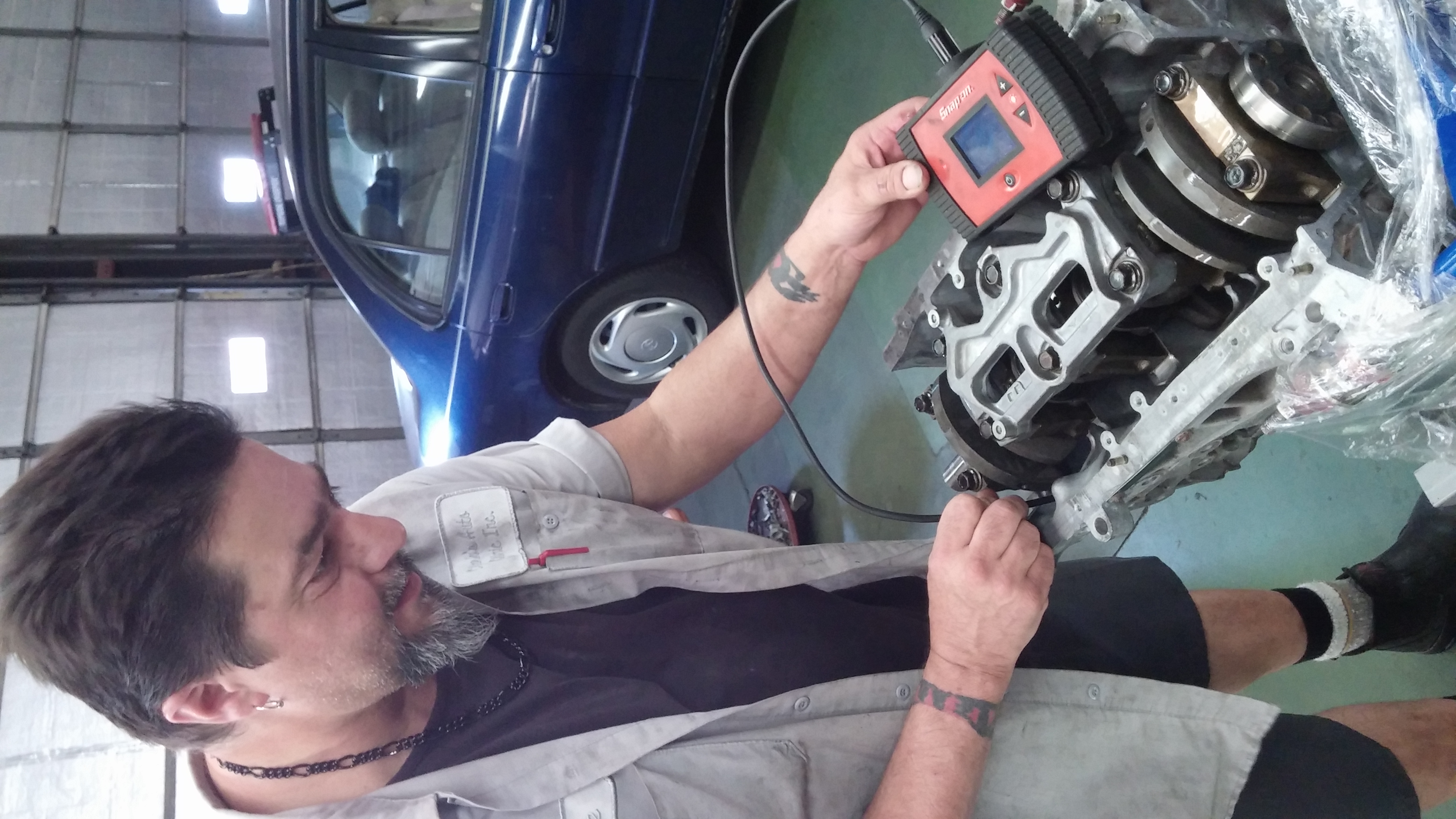 Clark's Auto Clinic Acura integra GSR Restoration