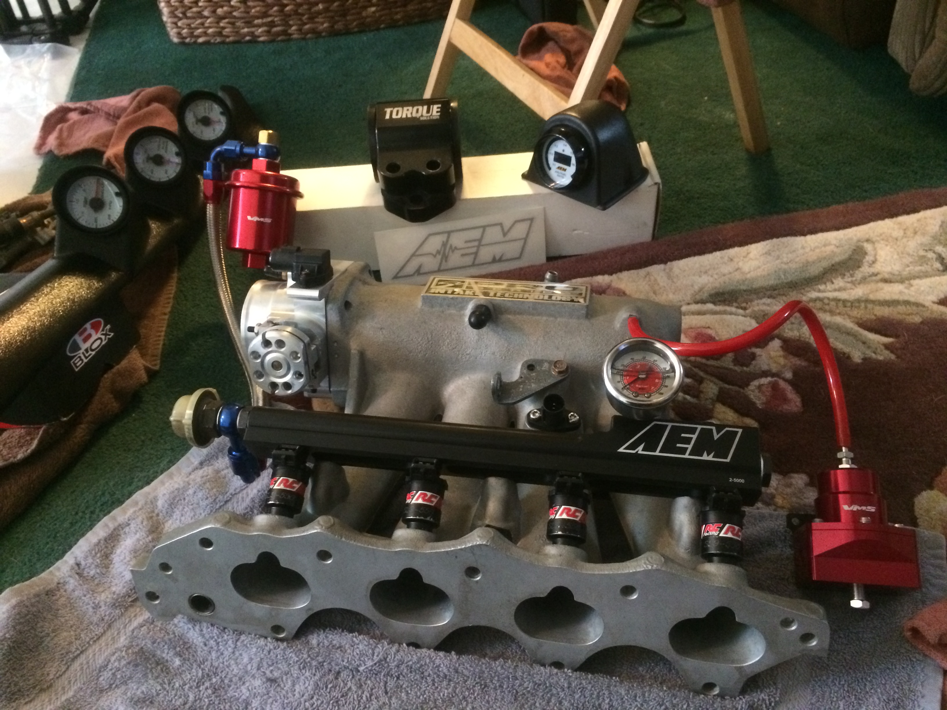 Clark's Auto Clinic Acura integra GSR Restoration