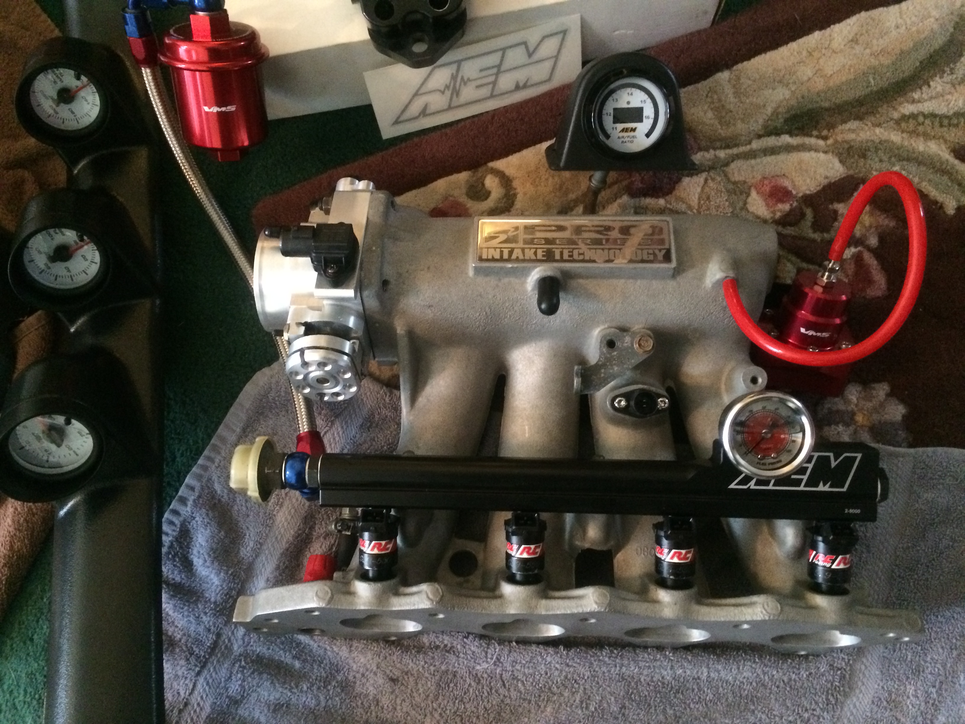 Clark's Auto Clinic Acura integra GSR Restoration