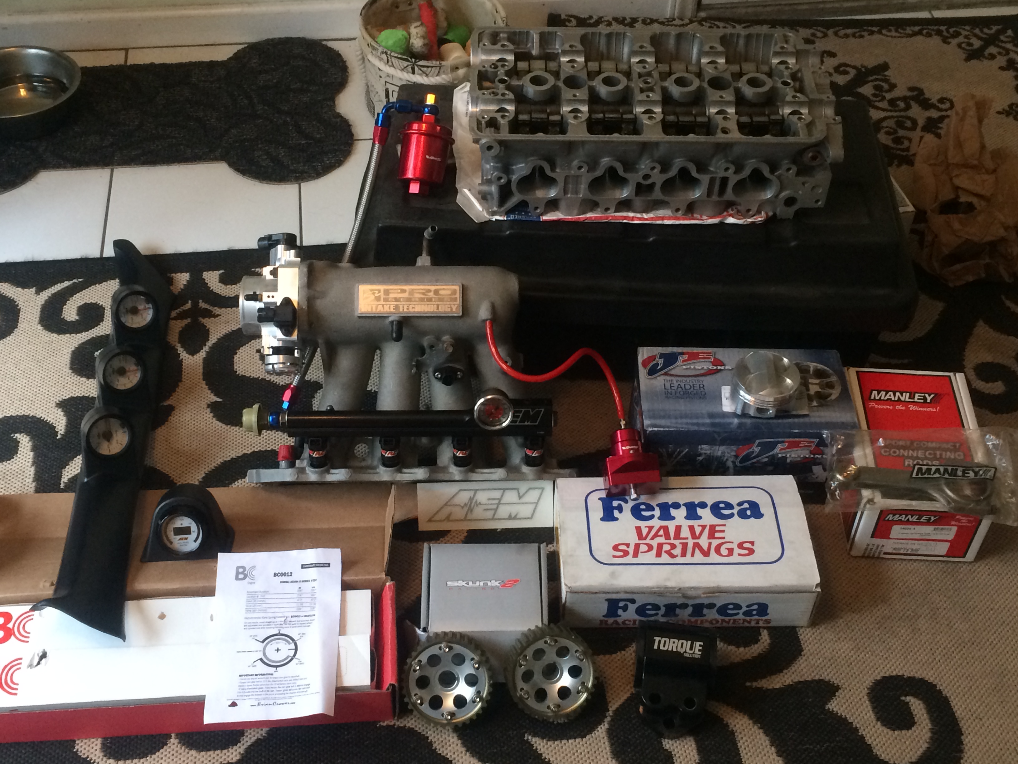 Clark's Auto Clinic Acura integra GSR Restoration