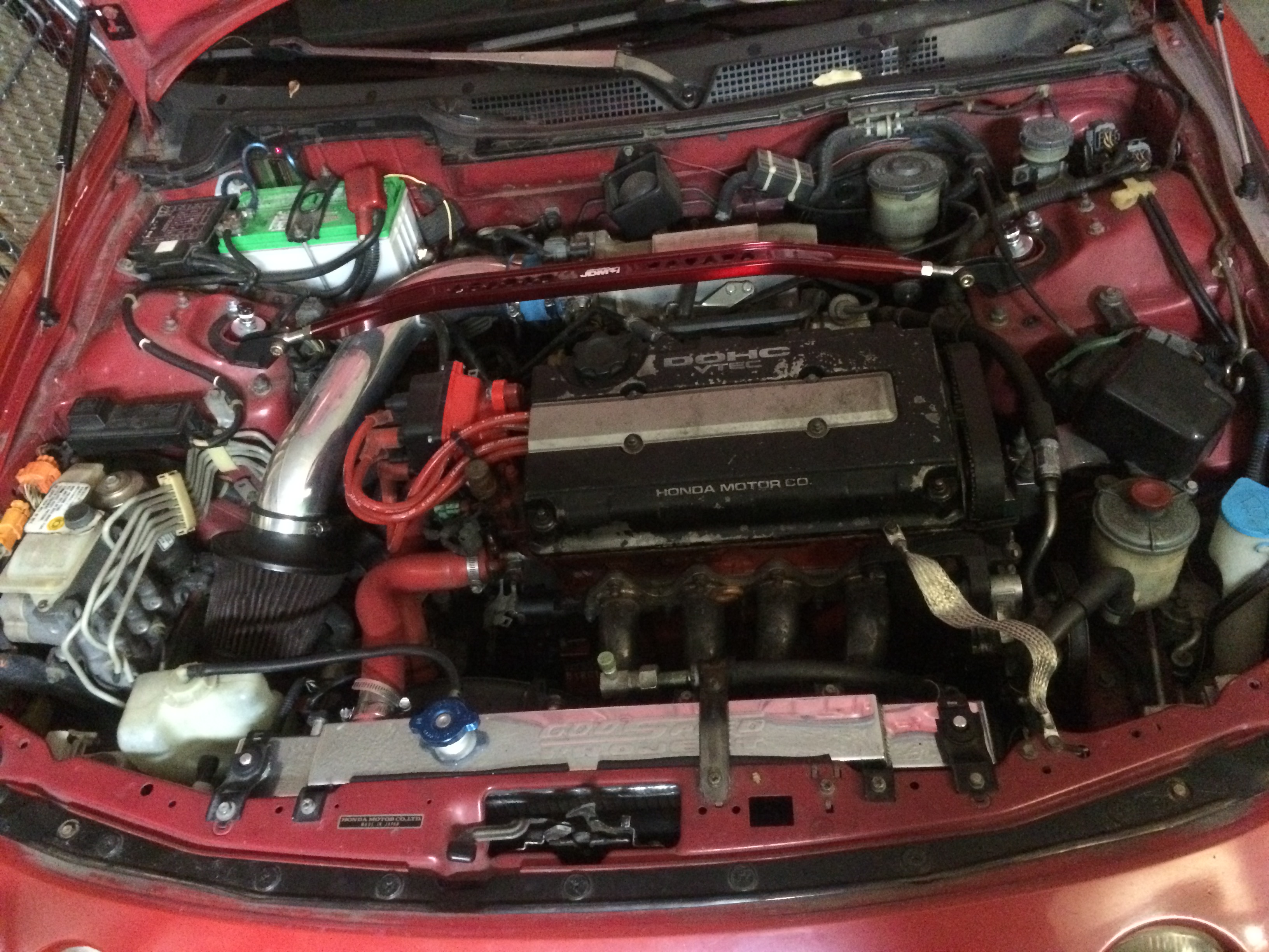 Clark's Auto Clinic Acura integra GSR Restoration
