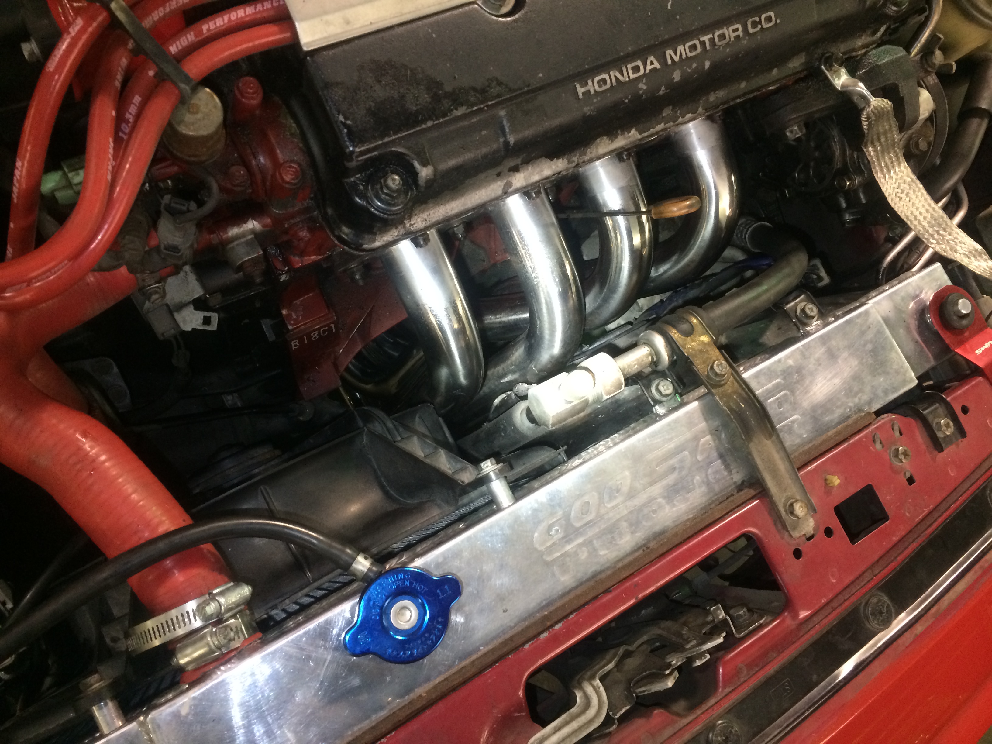 Clark's Auto Clinic Acura integra GSR Restoration
