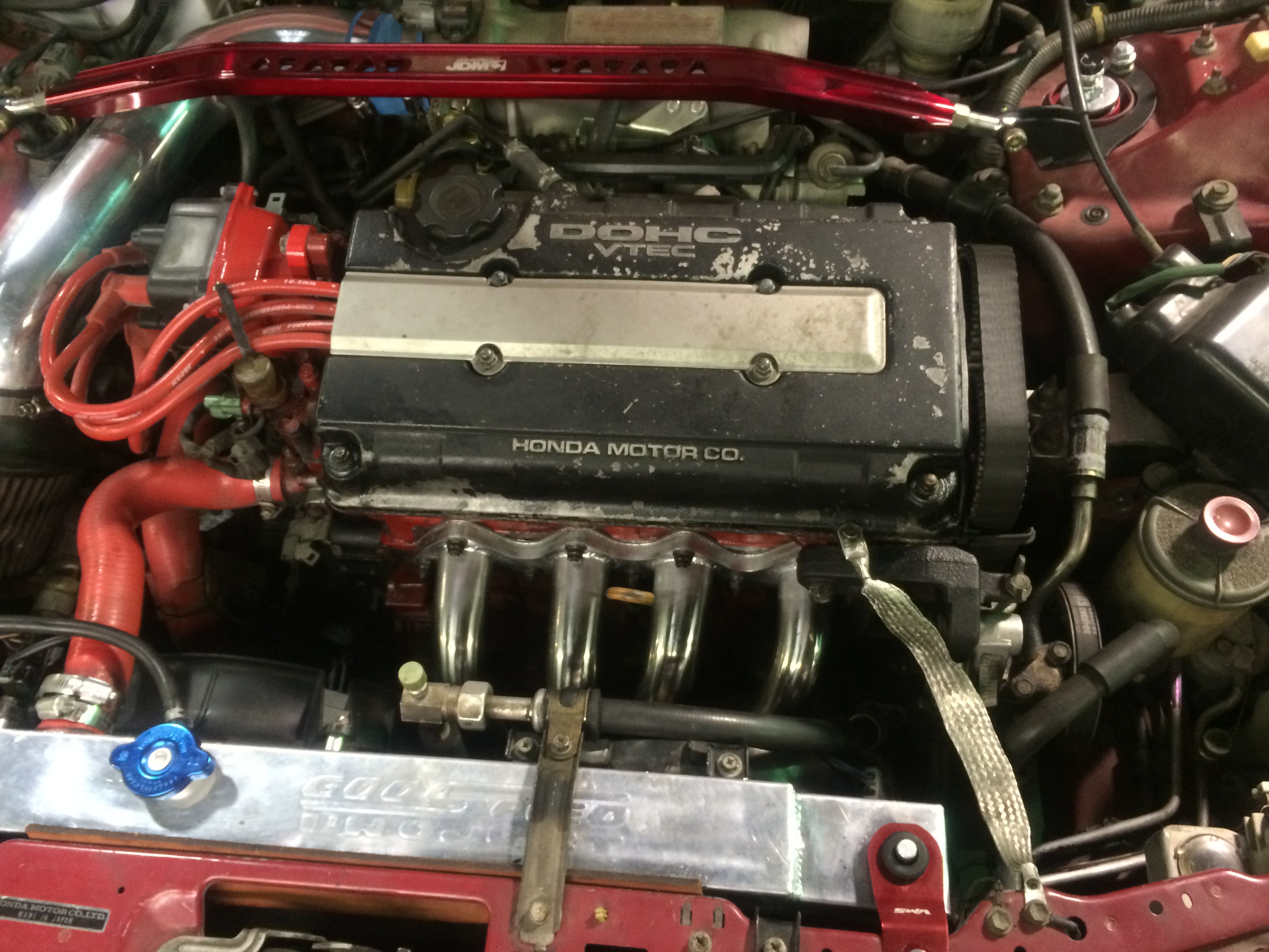 Clark's Auto Clinic Acura integra GSR Restoration