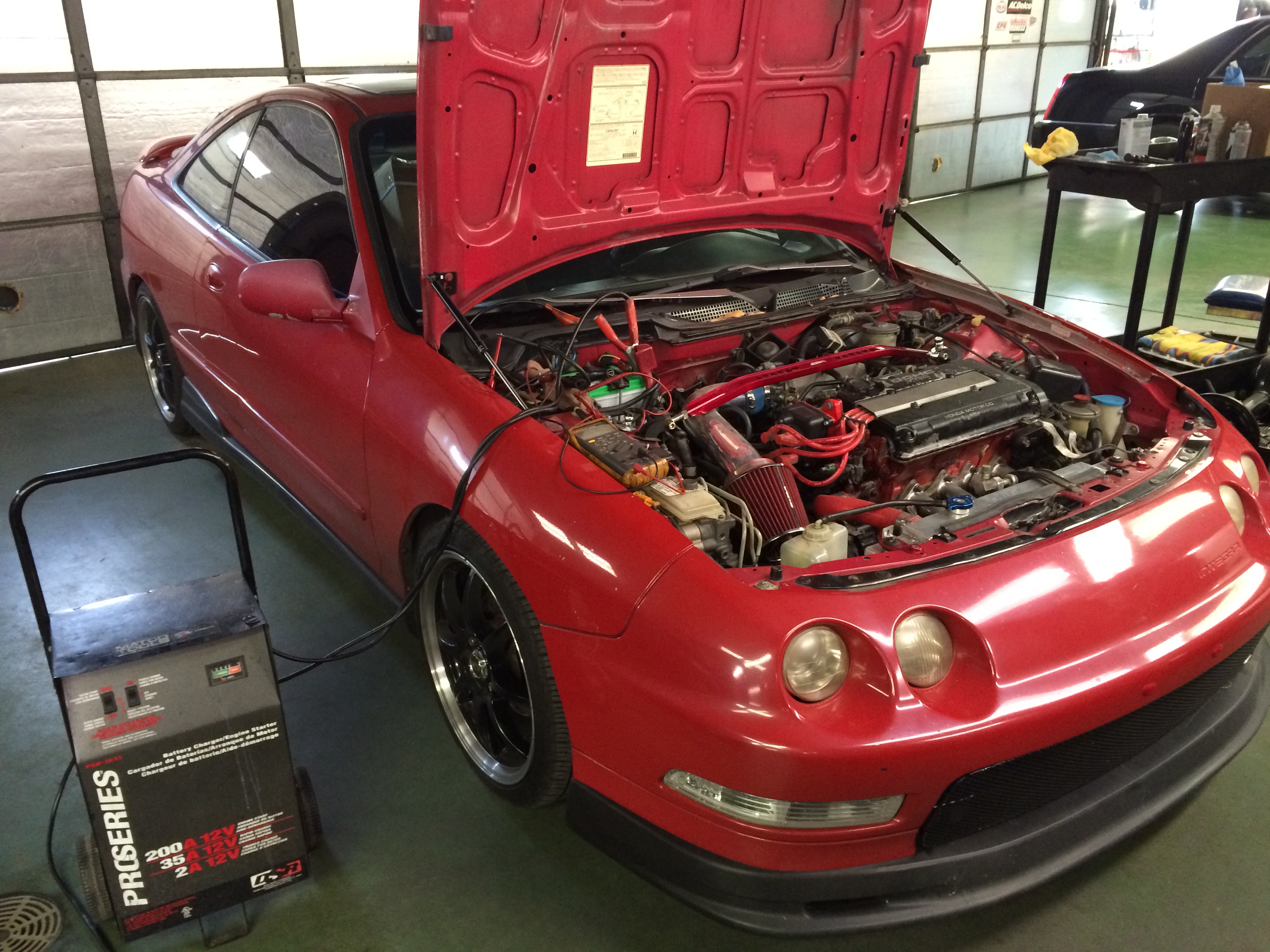 Clark's Auto Clinic Acura integra GSR Restoration
