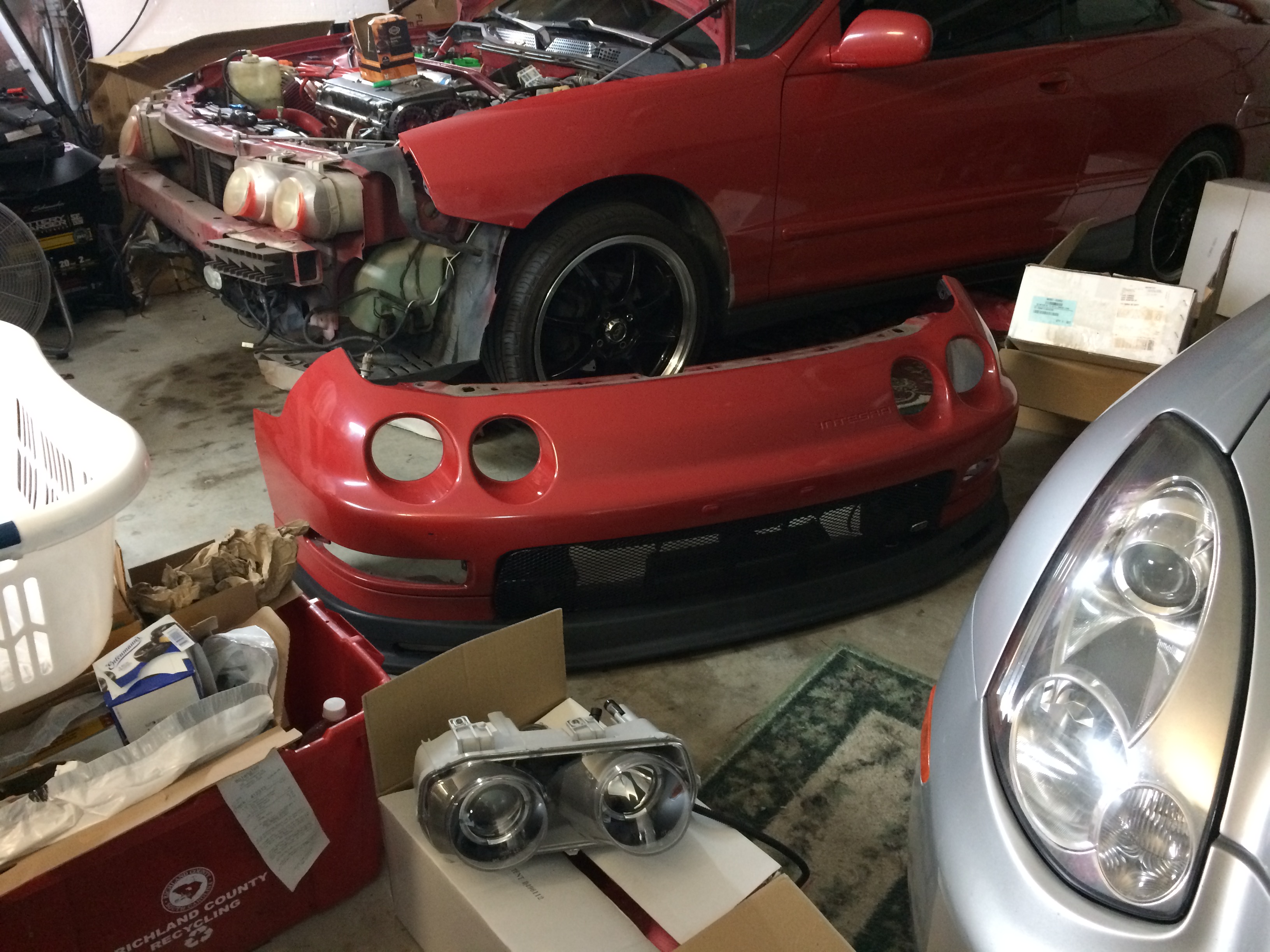 Clark's Auto Clinic Acura integra GSR Restoration