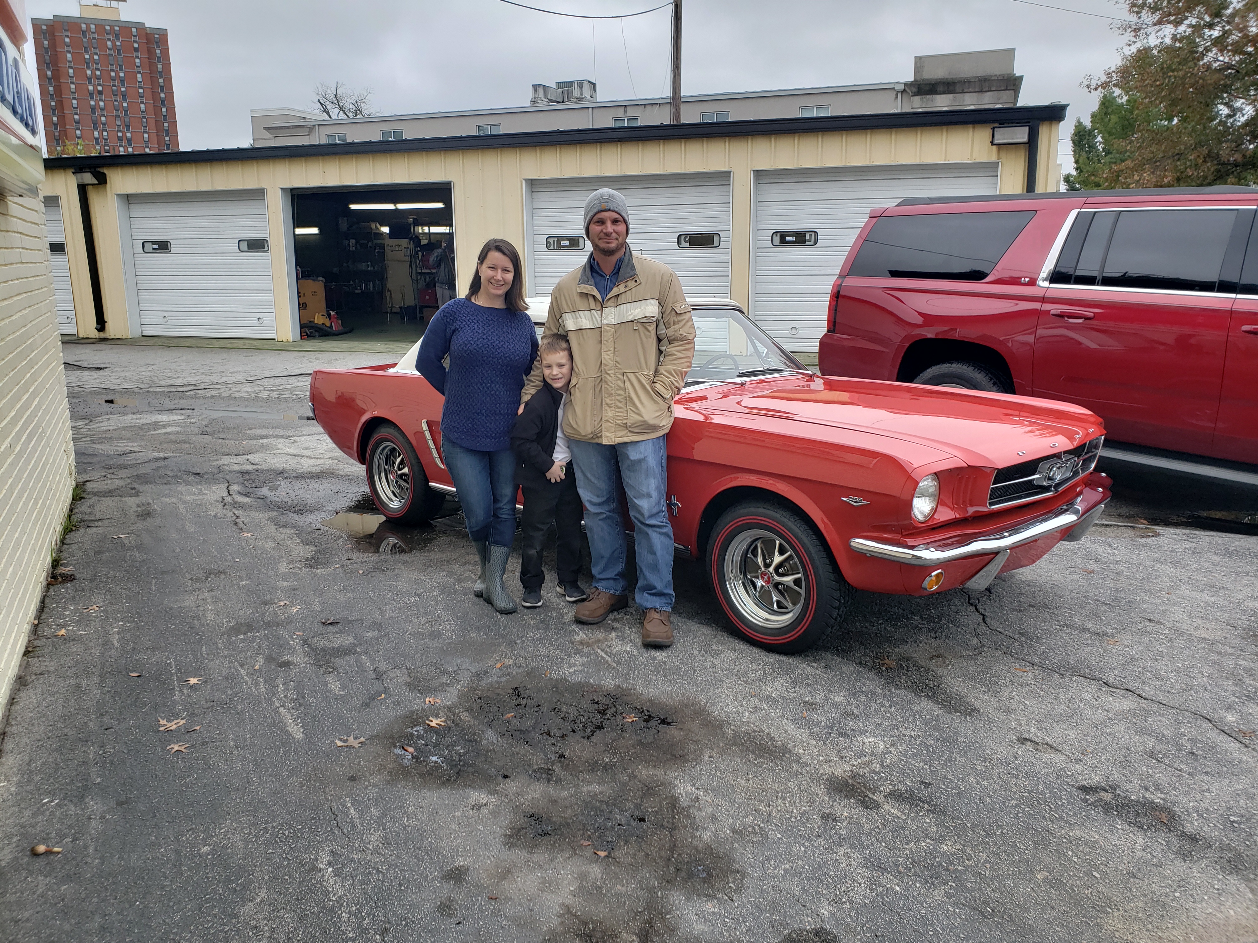 Clark's Auto Clinic Mustang Restoration