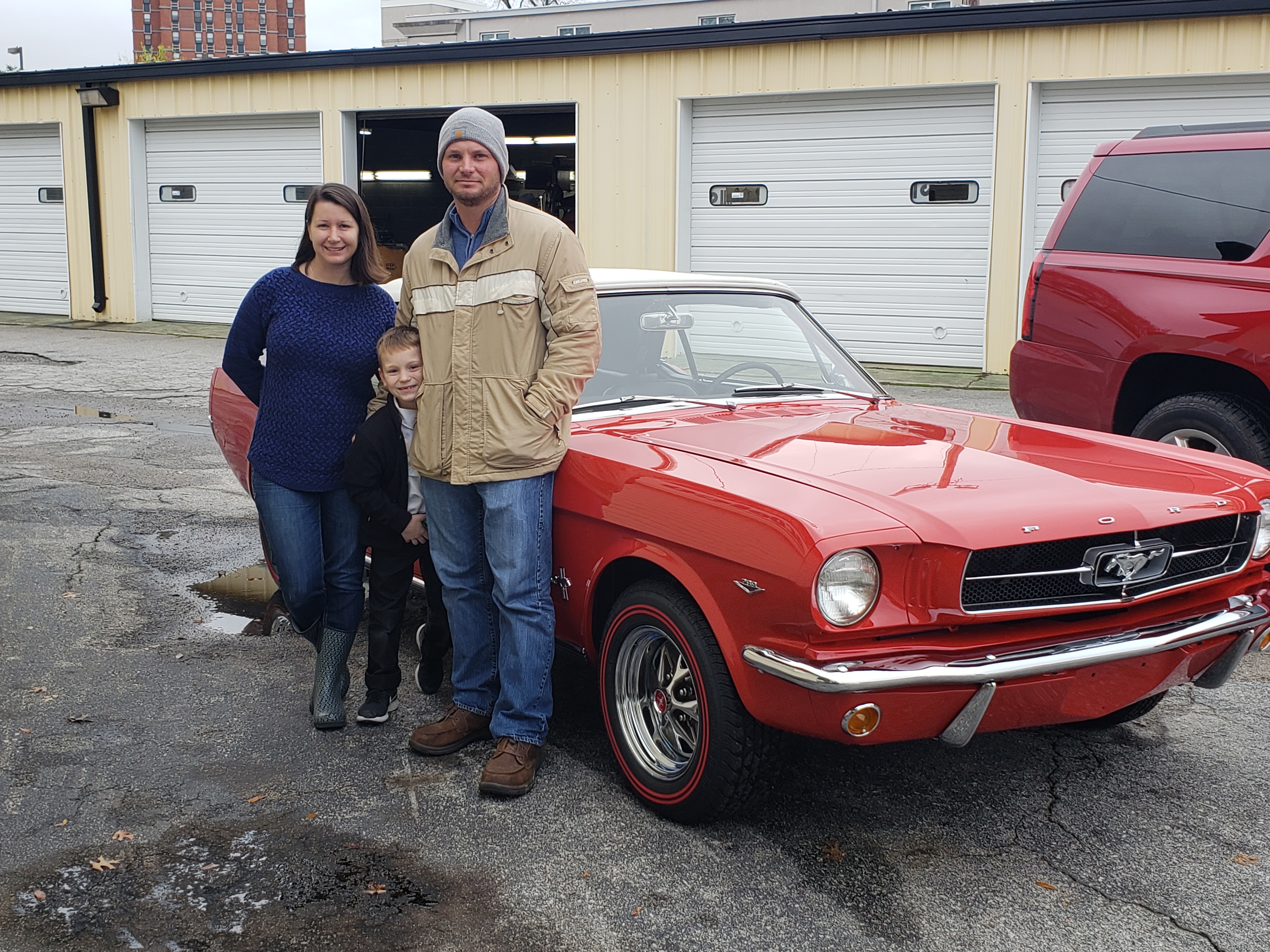 Clark's Auto Clinic Mustang Restoration