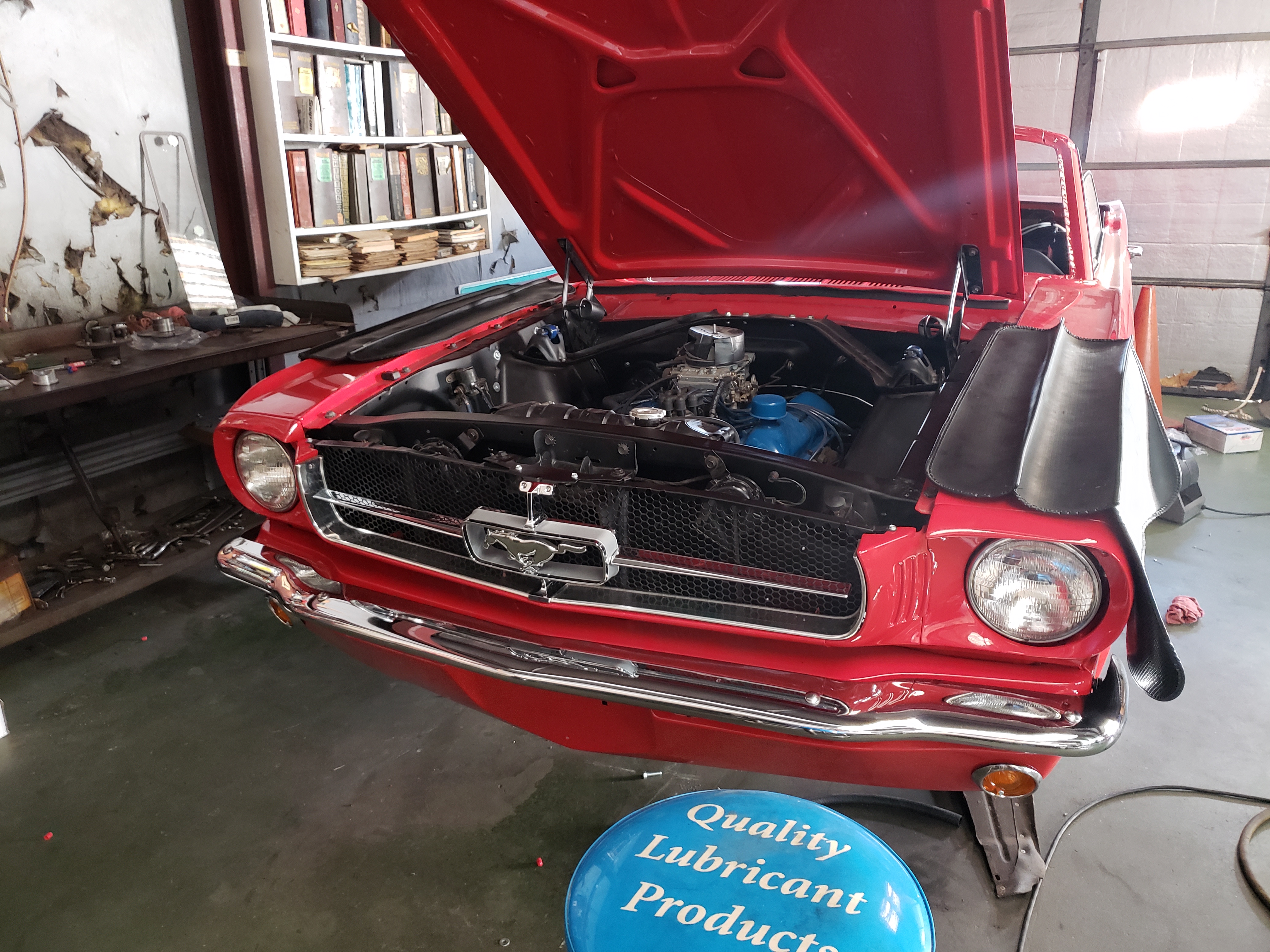 Clark's Auto Clinic Mustang Restoration