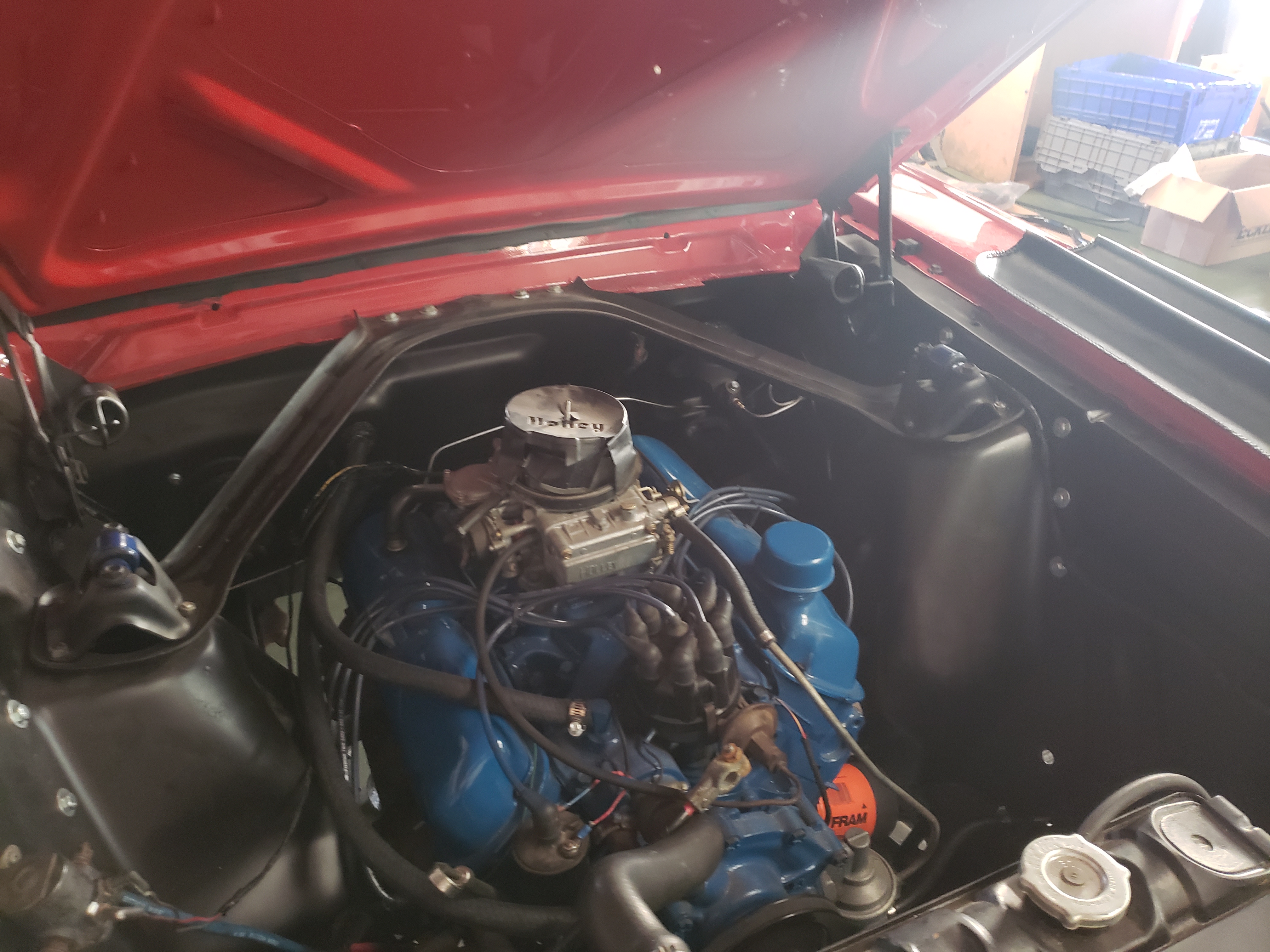 Clark's Auto Clinic Mustang Restoration