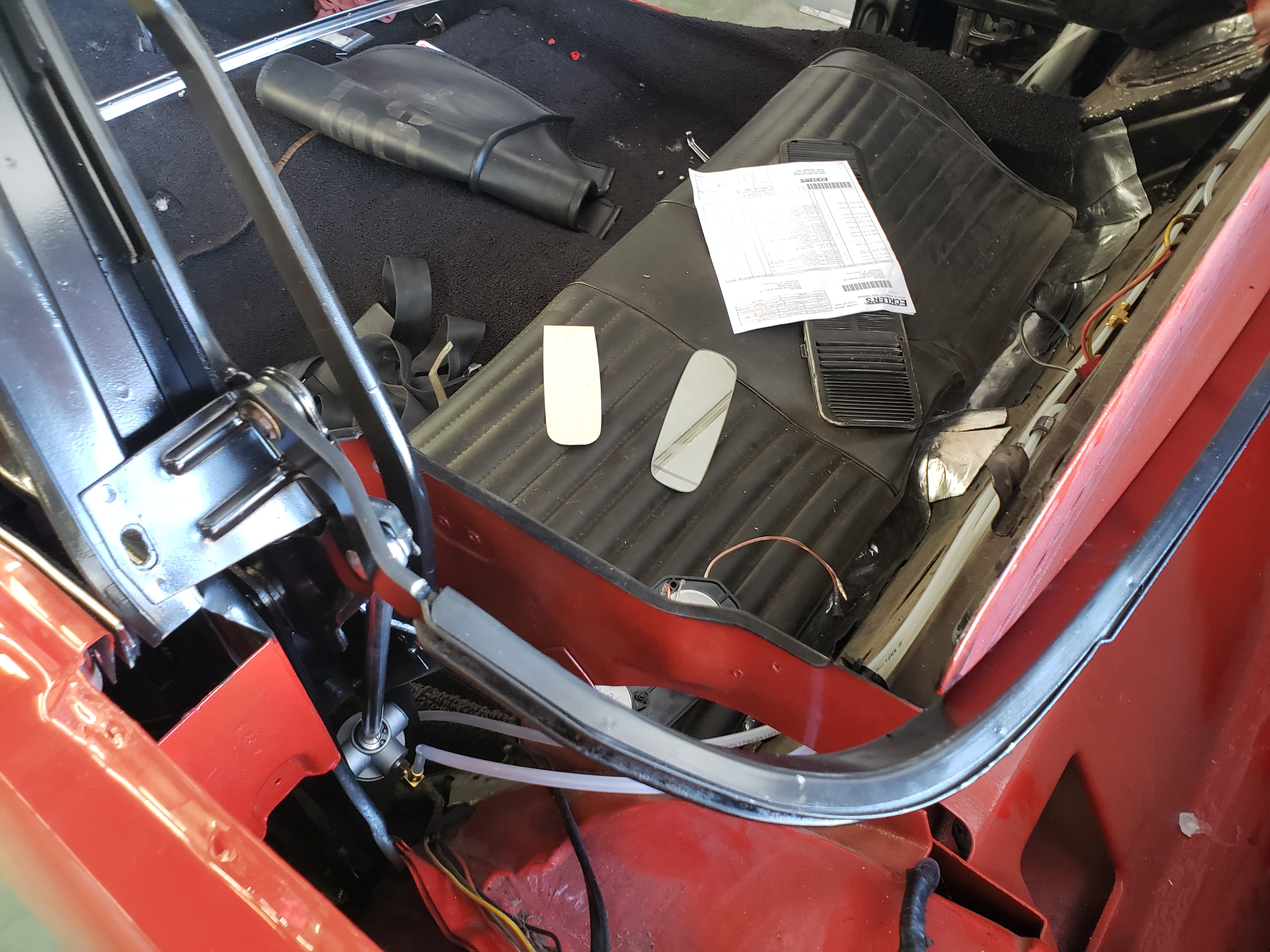 Clark's Auto Clinic Mustang Restoration