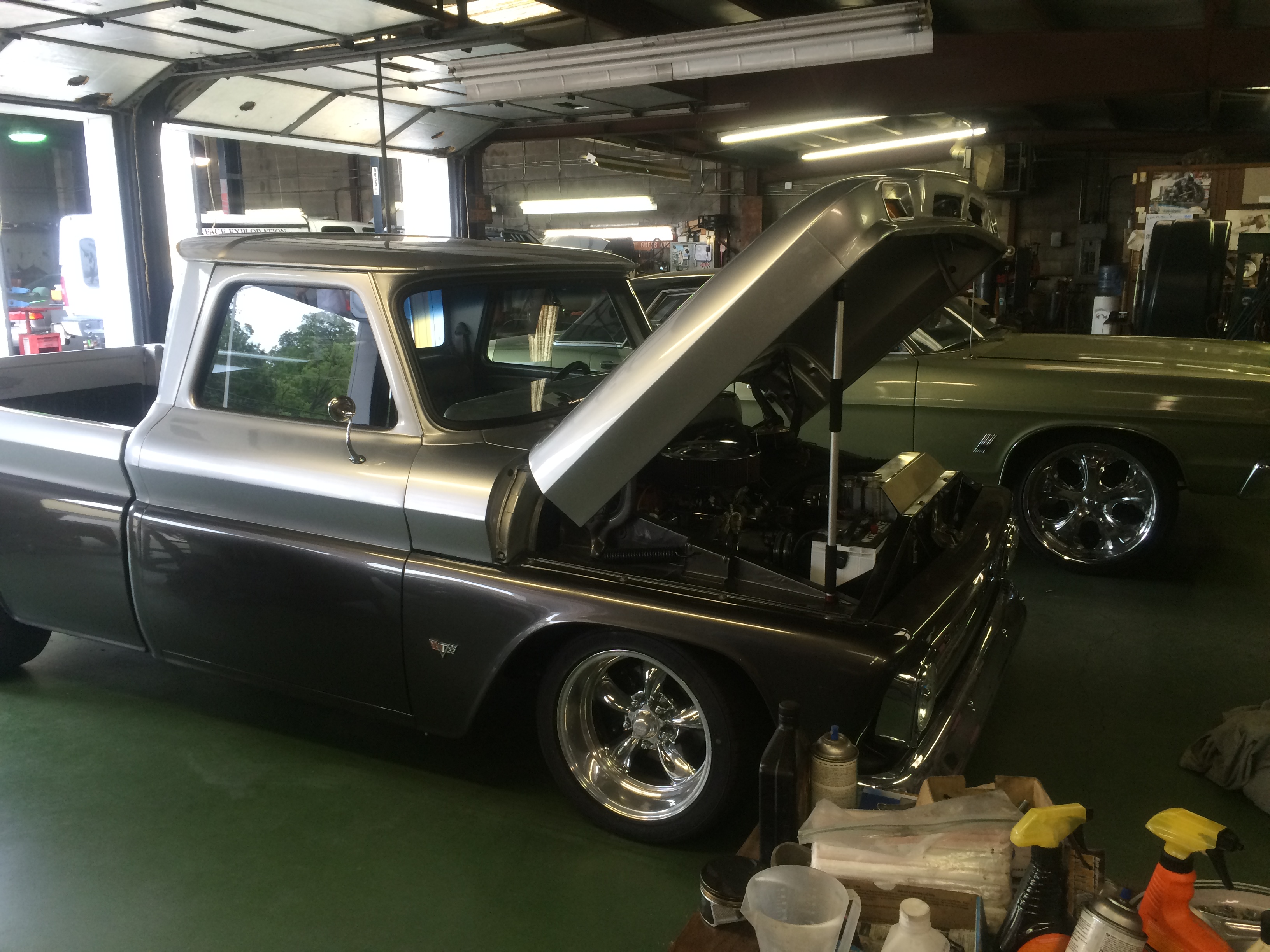 Clark's Auto Clinic Paratrooper Restoration