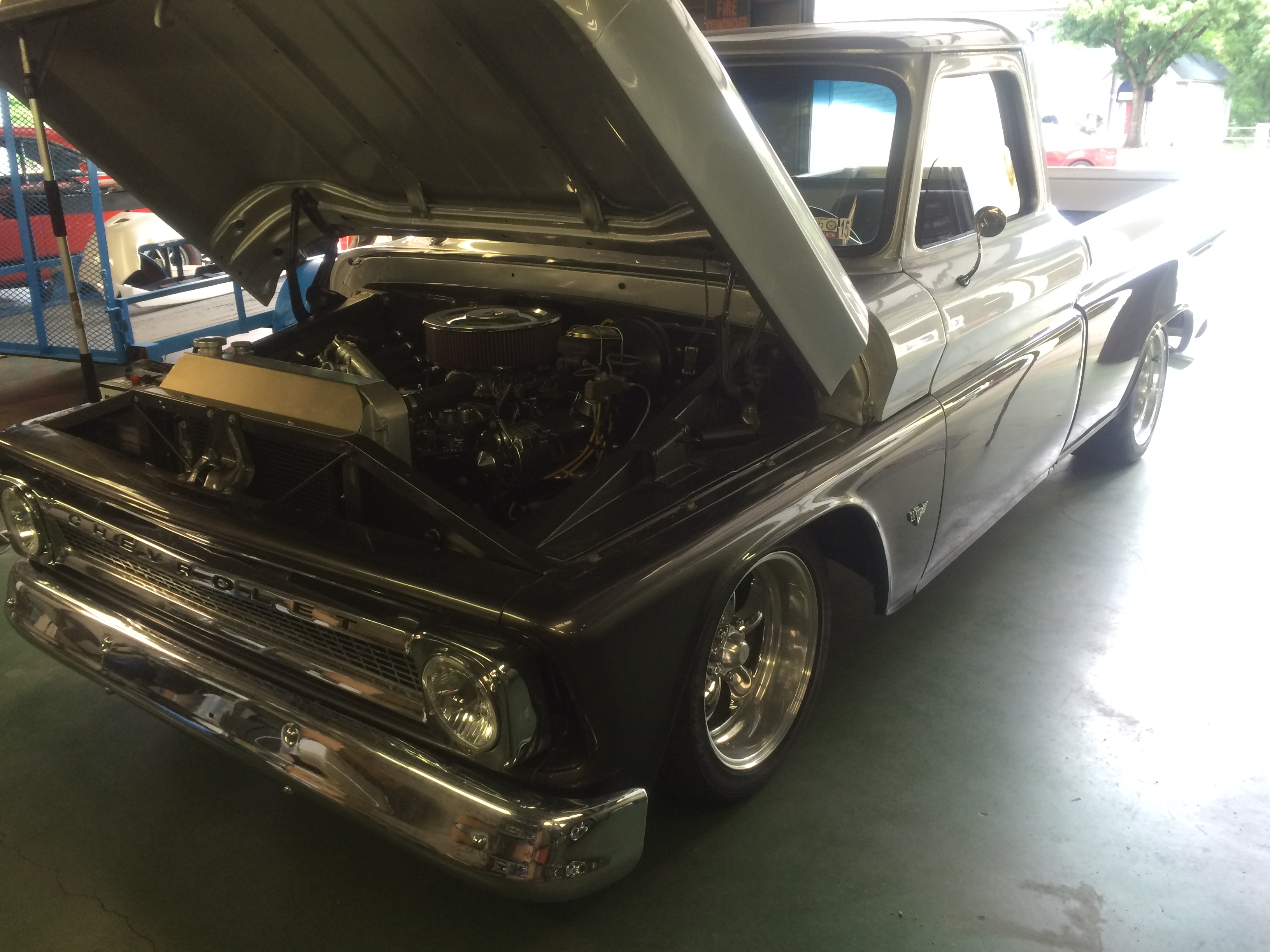 Clark's Auto Clinic Paratrooper Restoration