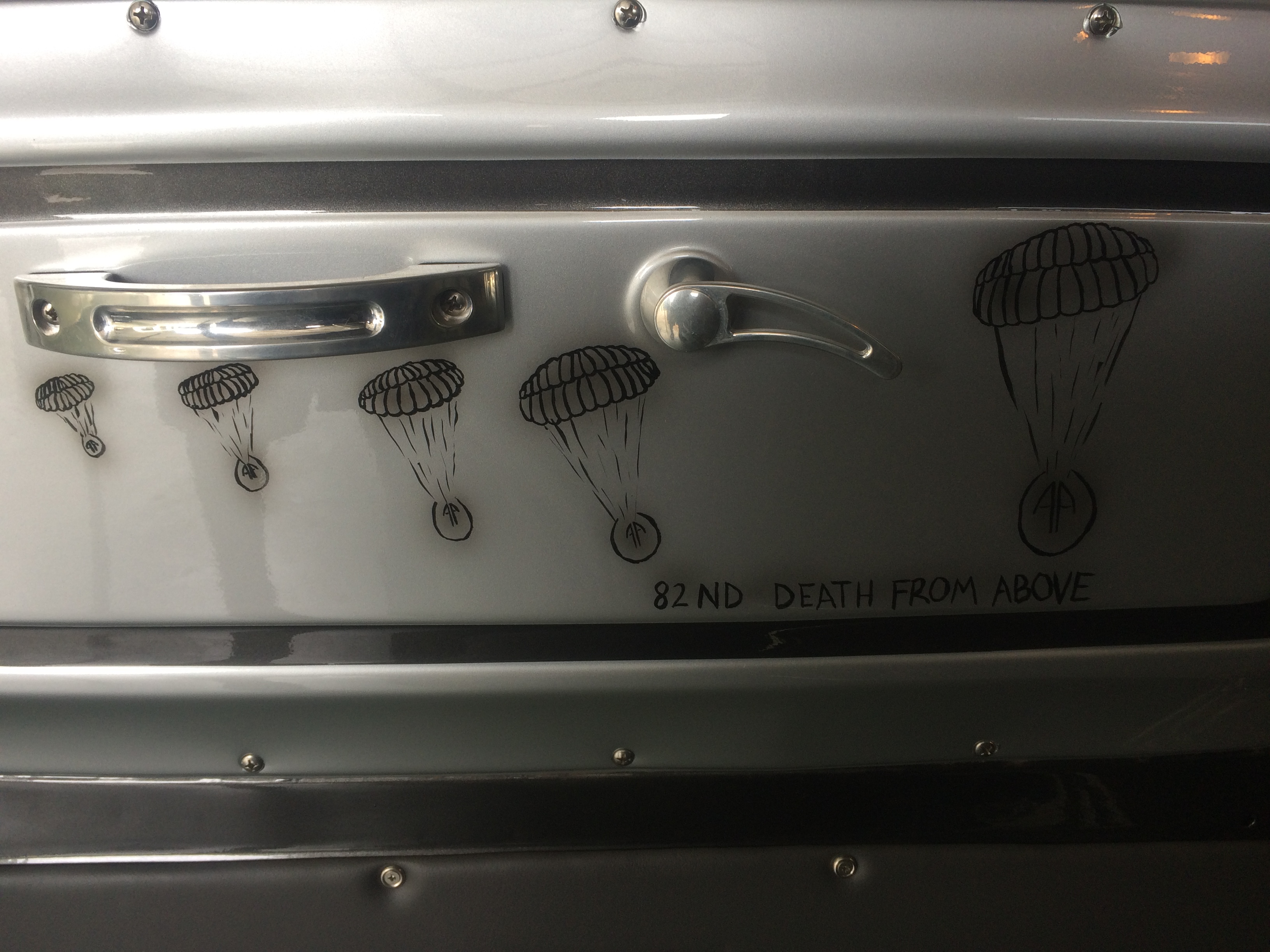 Clark's Auto Clinic Paratrooper Restoration