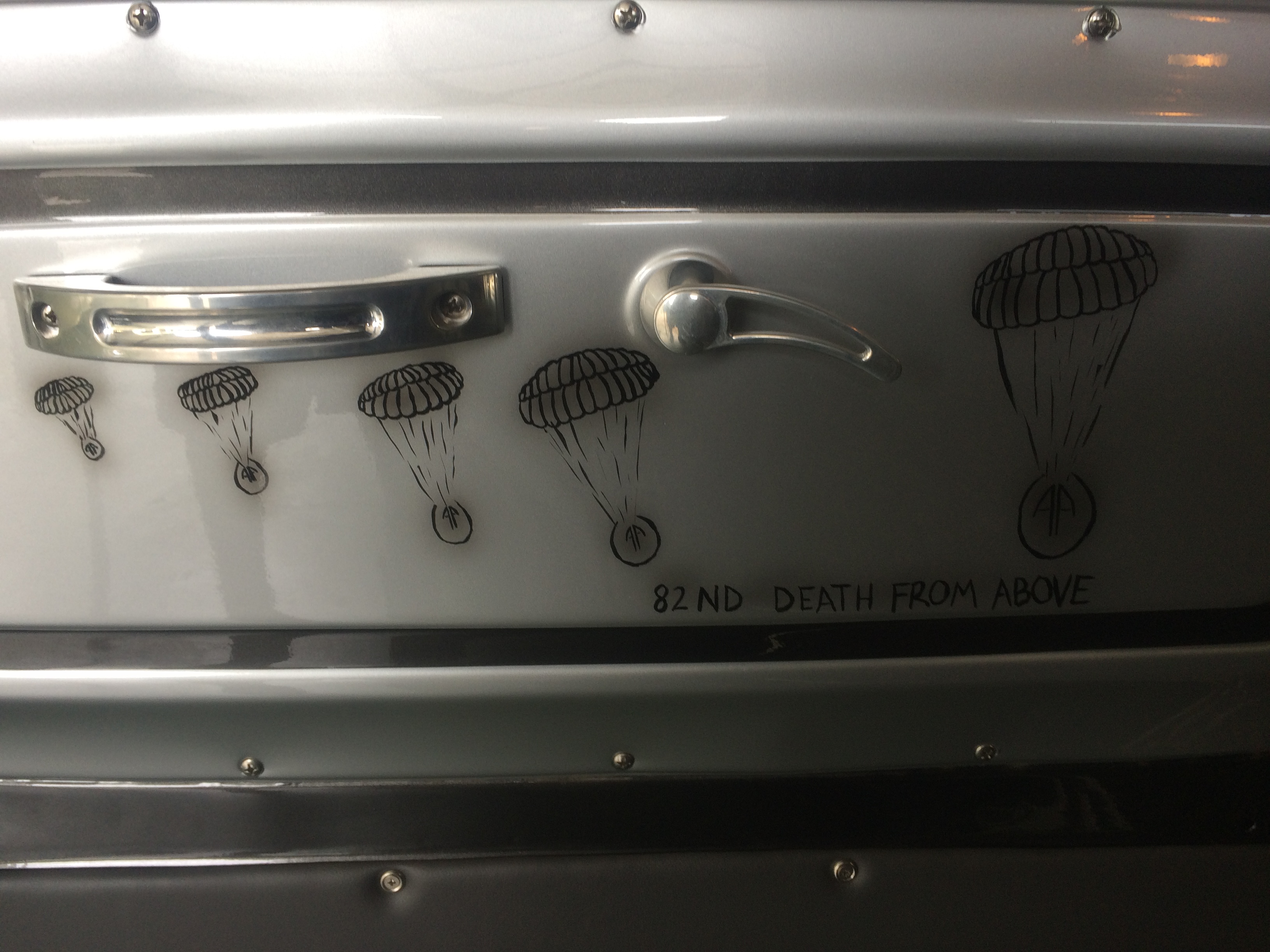 Clark's Auto Clinic Paratrooper Restoration