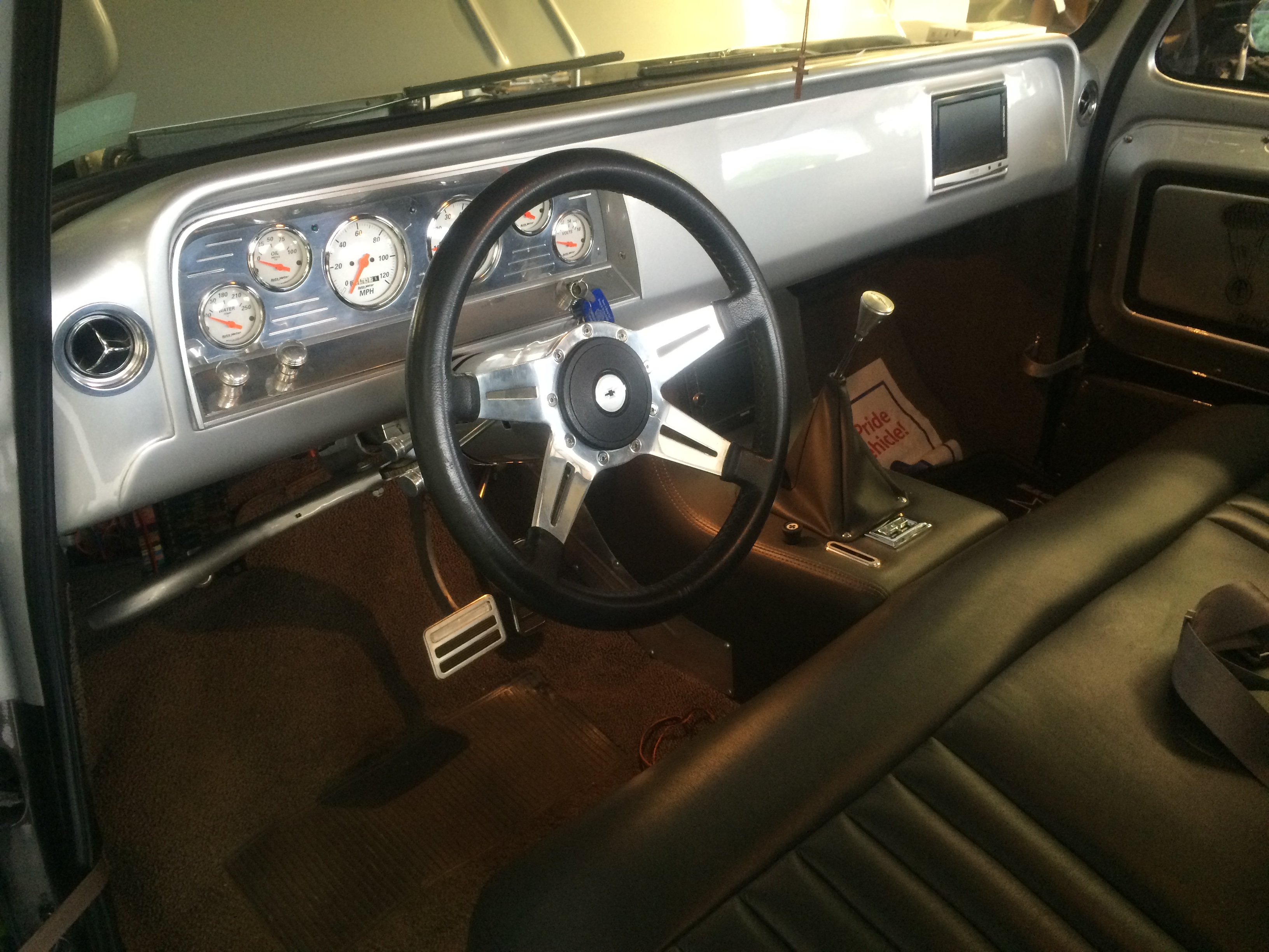 Clark's Auto Clinic Paratrooper Restoration