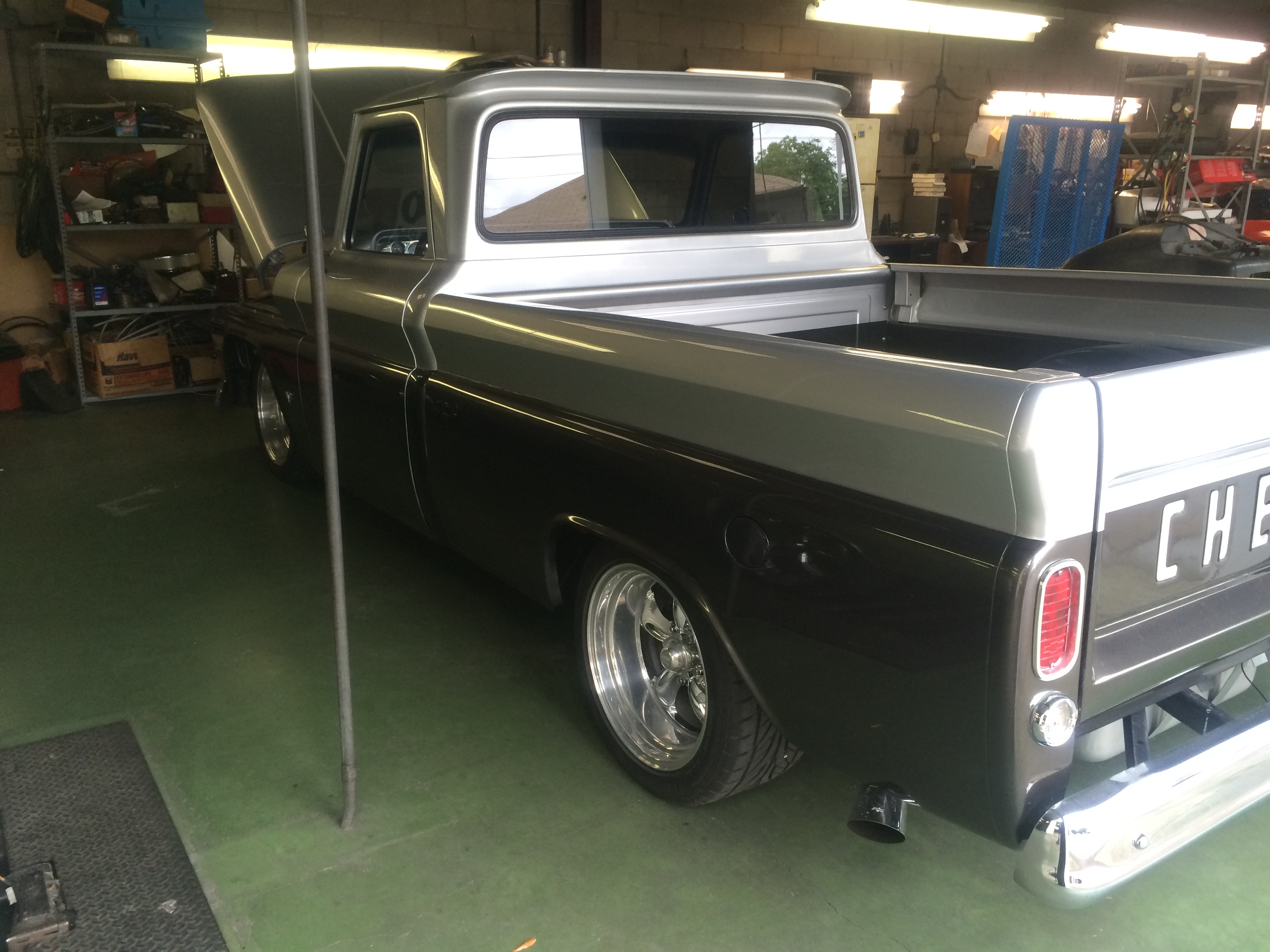 Clark's Auto Clinic Paratrooper Restoration