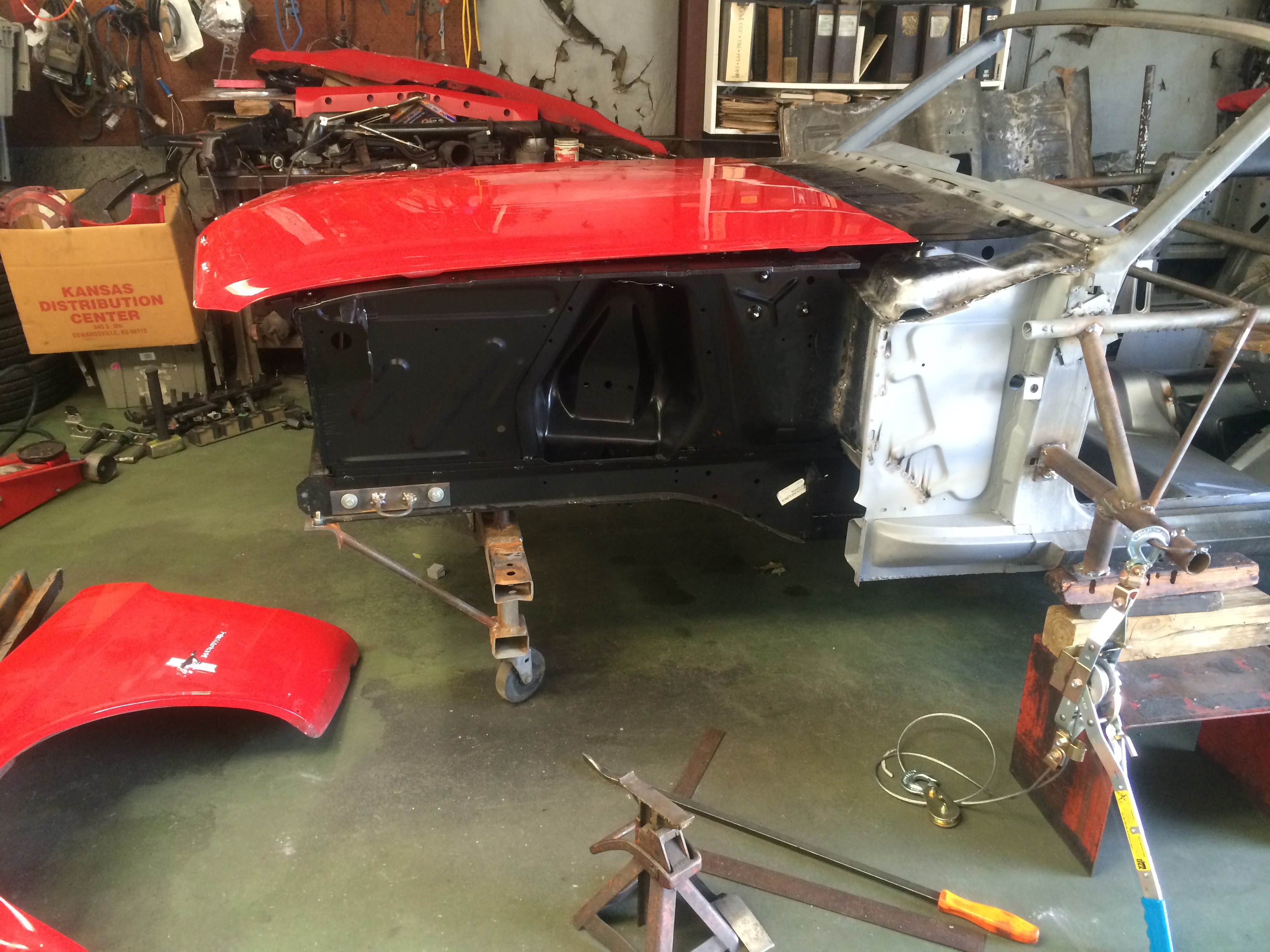 Clark's Auto Clinic Supra Restoration