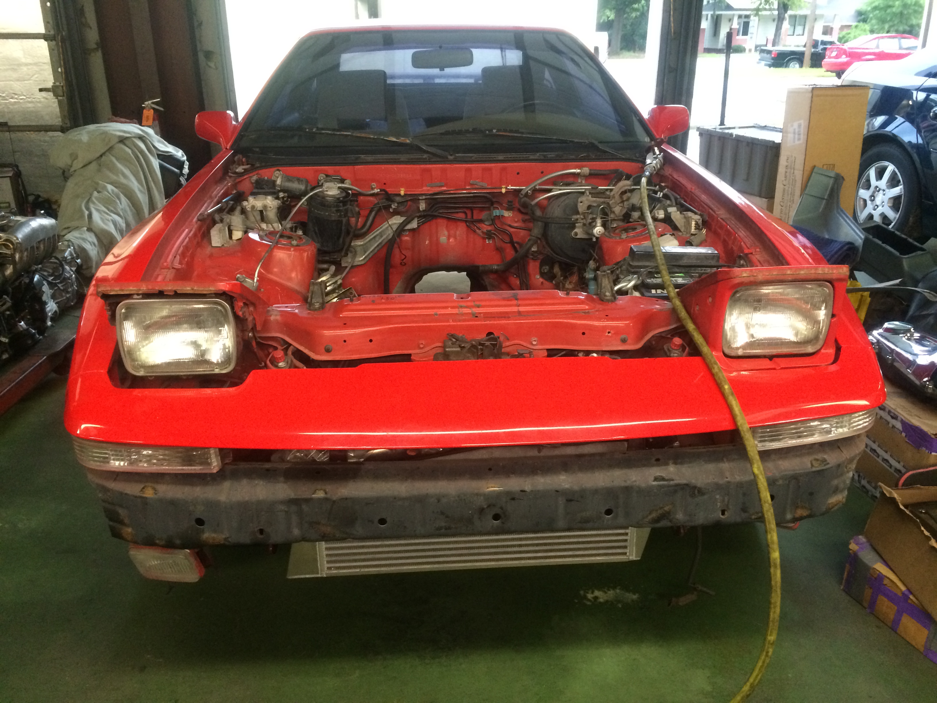 Clark's Auto Clinic Supra Restoration