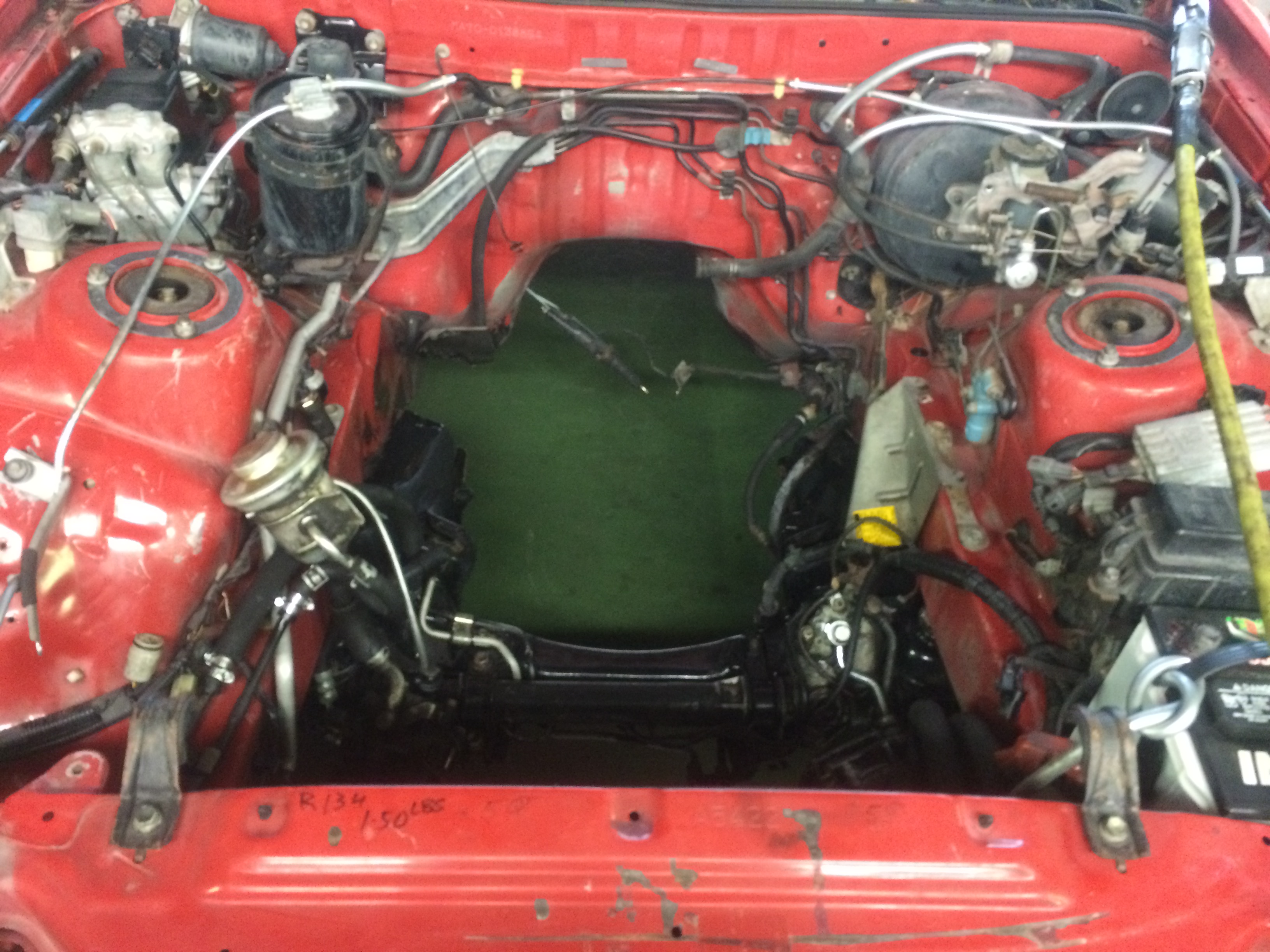 Clark's Auto Clinic Supra Restoration