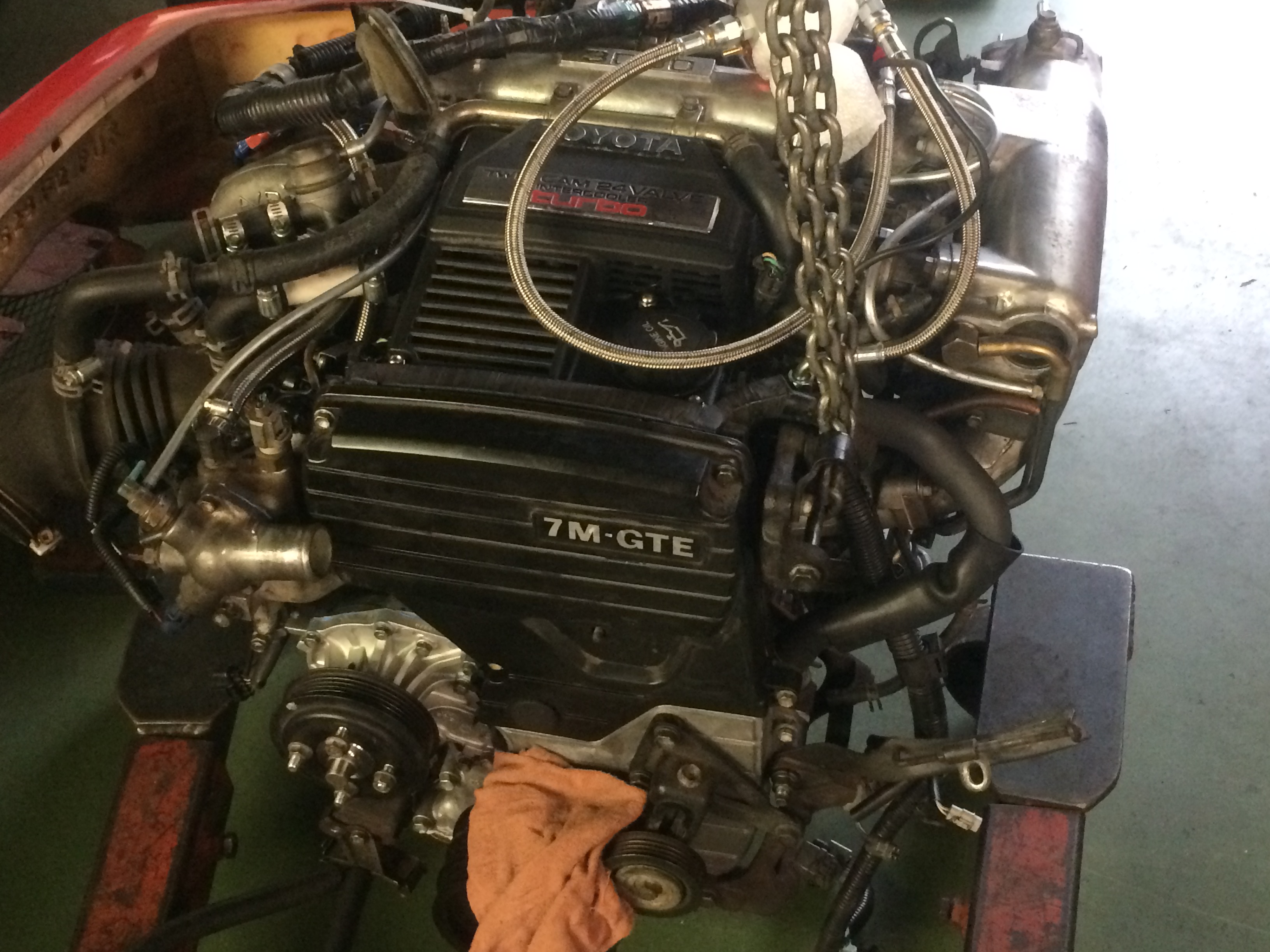 Clark's Auto Clinic Supra Restoration