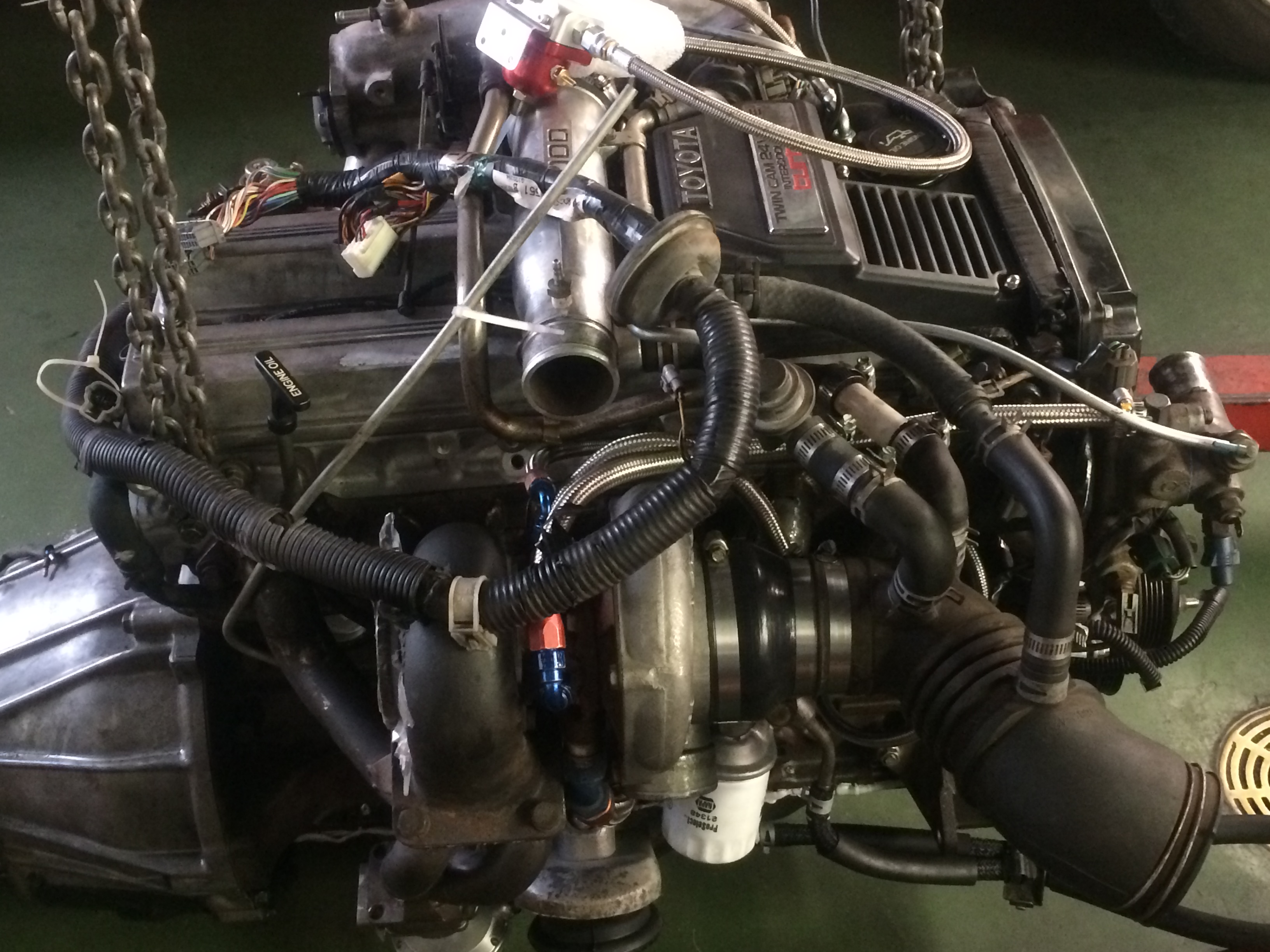 Clark's Auto Clinic Supra Restoration