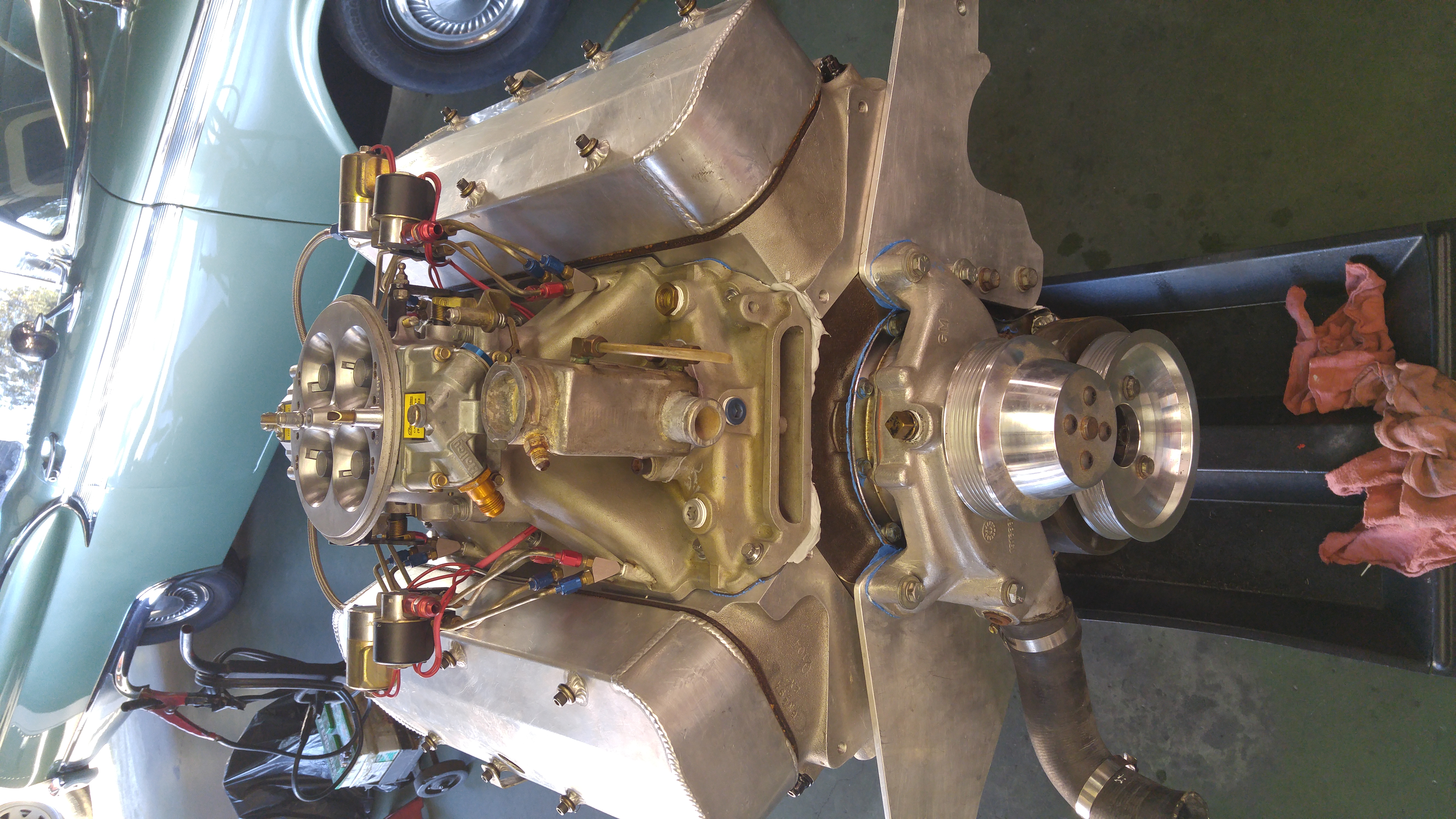 Clark's Auto Clinic Vega Restoration