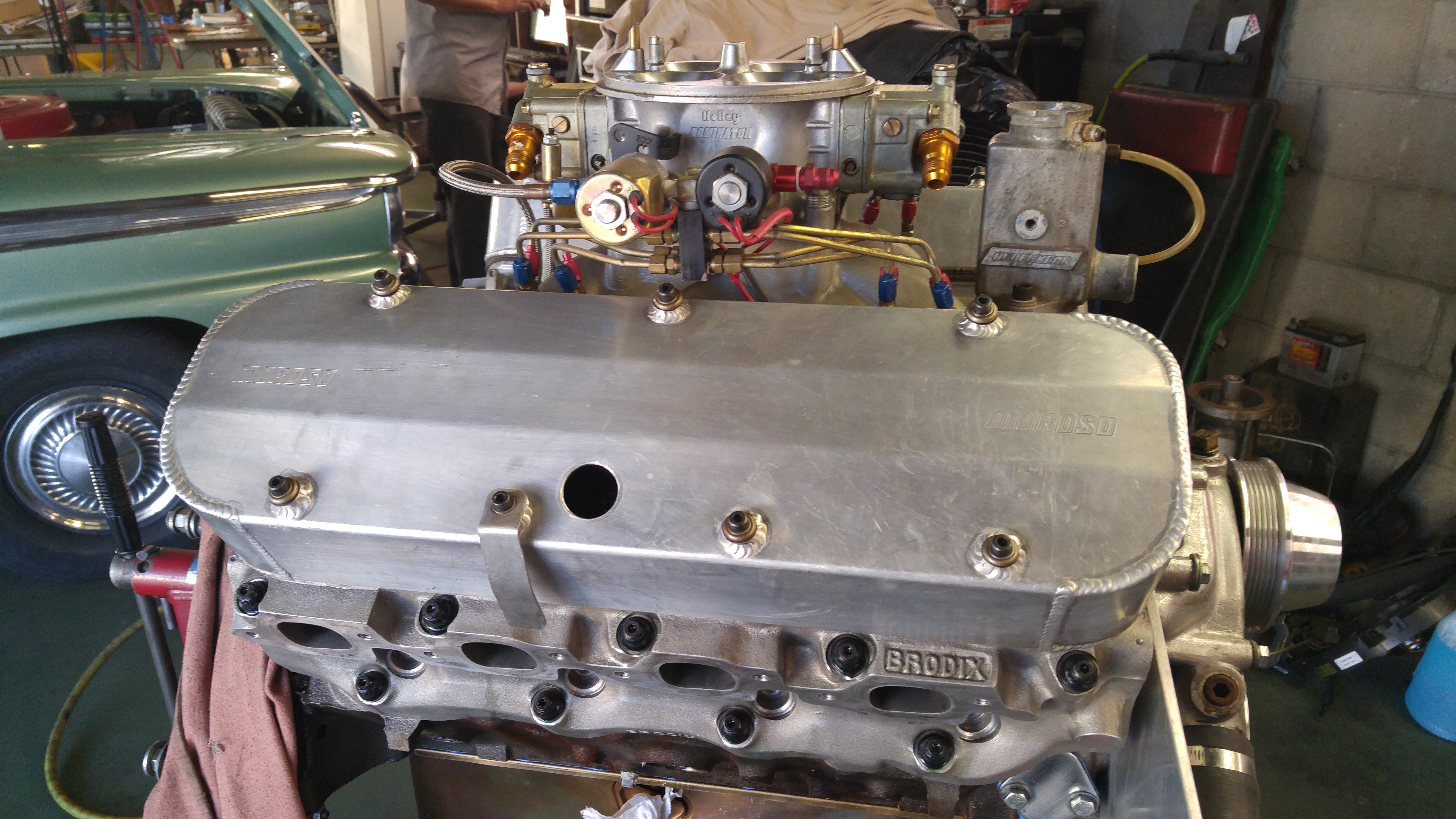 Clark's Auto Clinic Vega Restoration