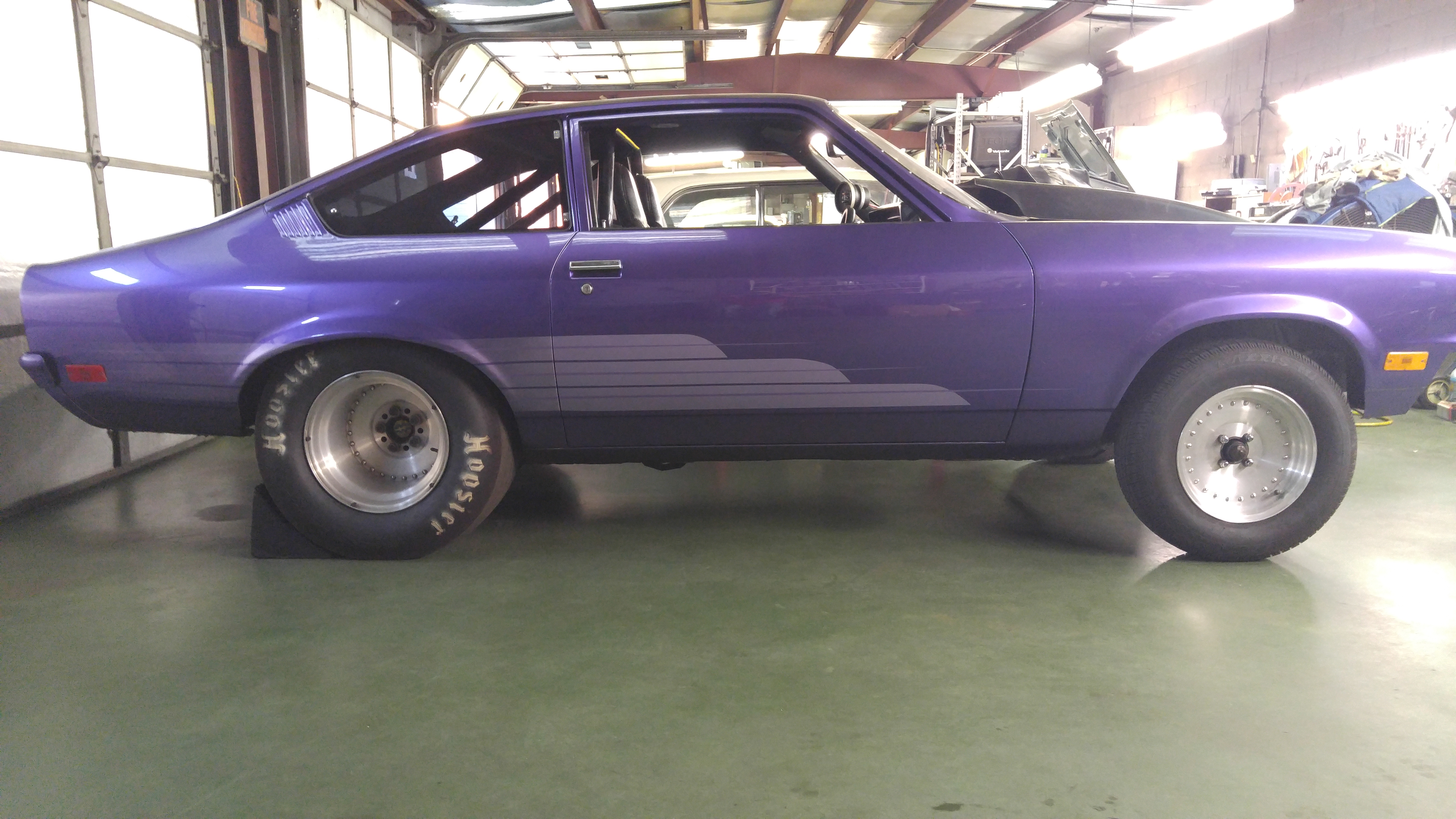 Clark's Auto Clinic Vega Restoration