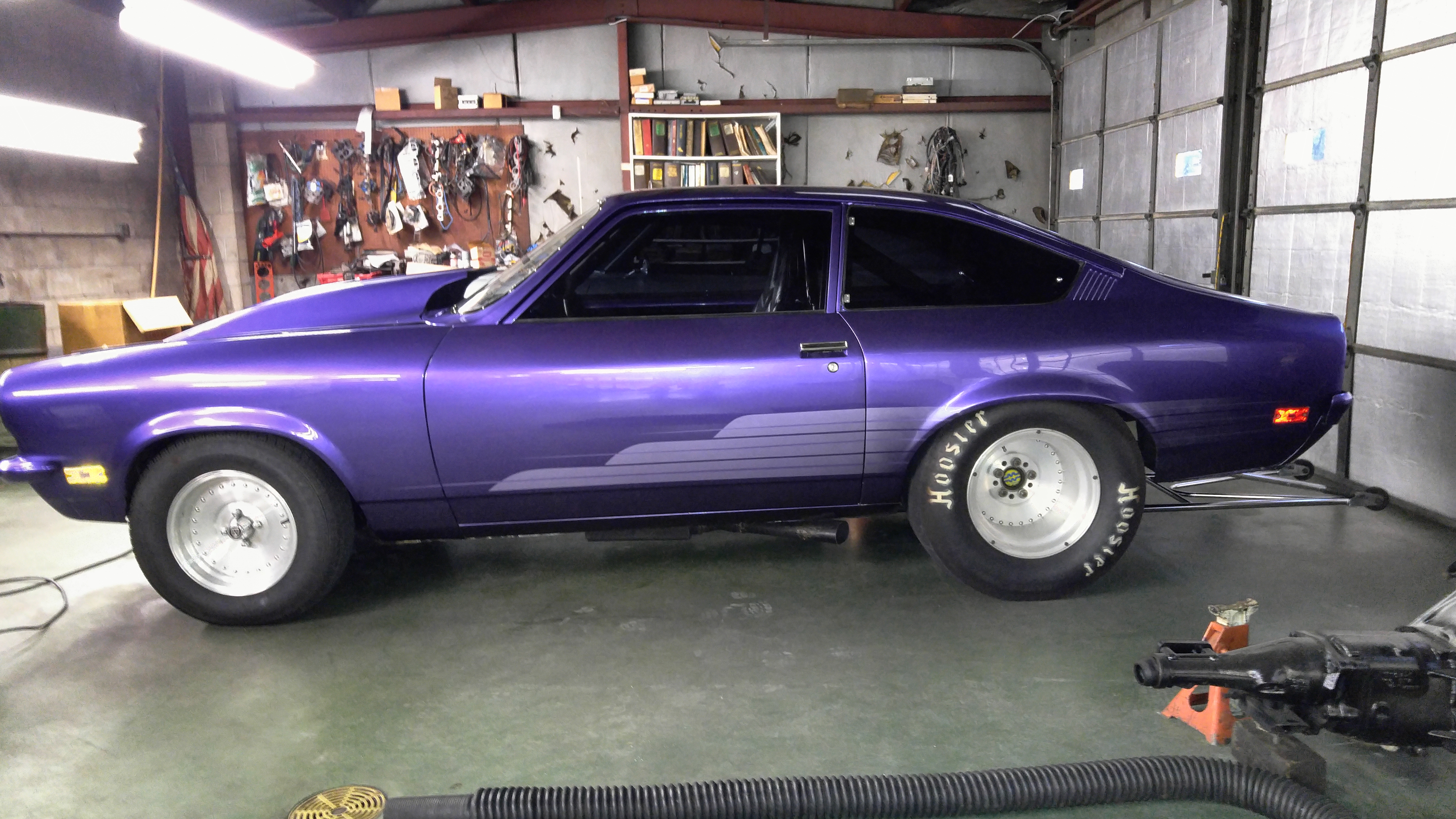 Clark's Auto Clinic Vega Restoration