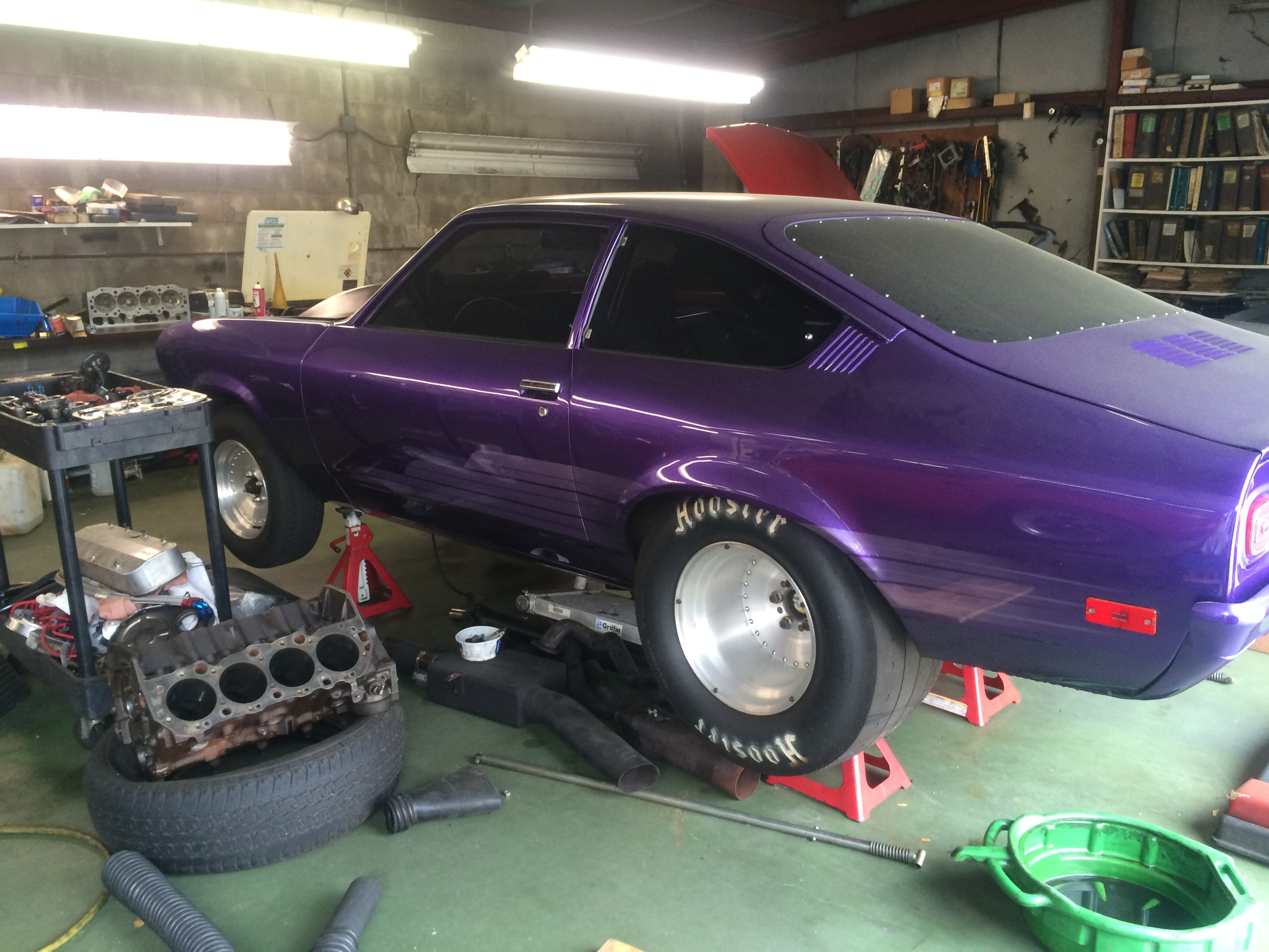 Clark's Auto Clinic Vega Restoration