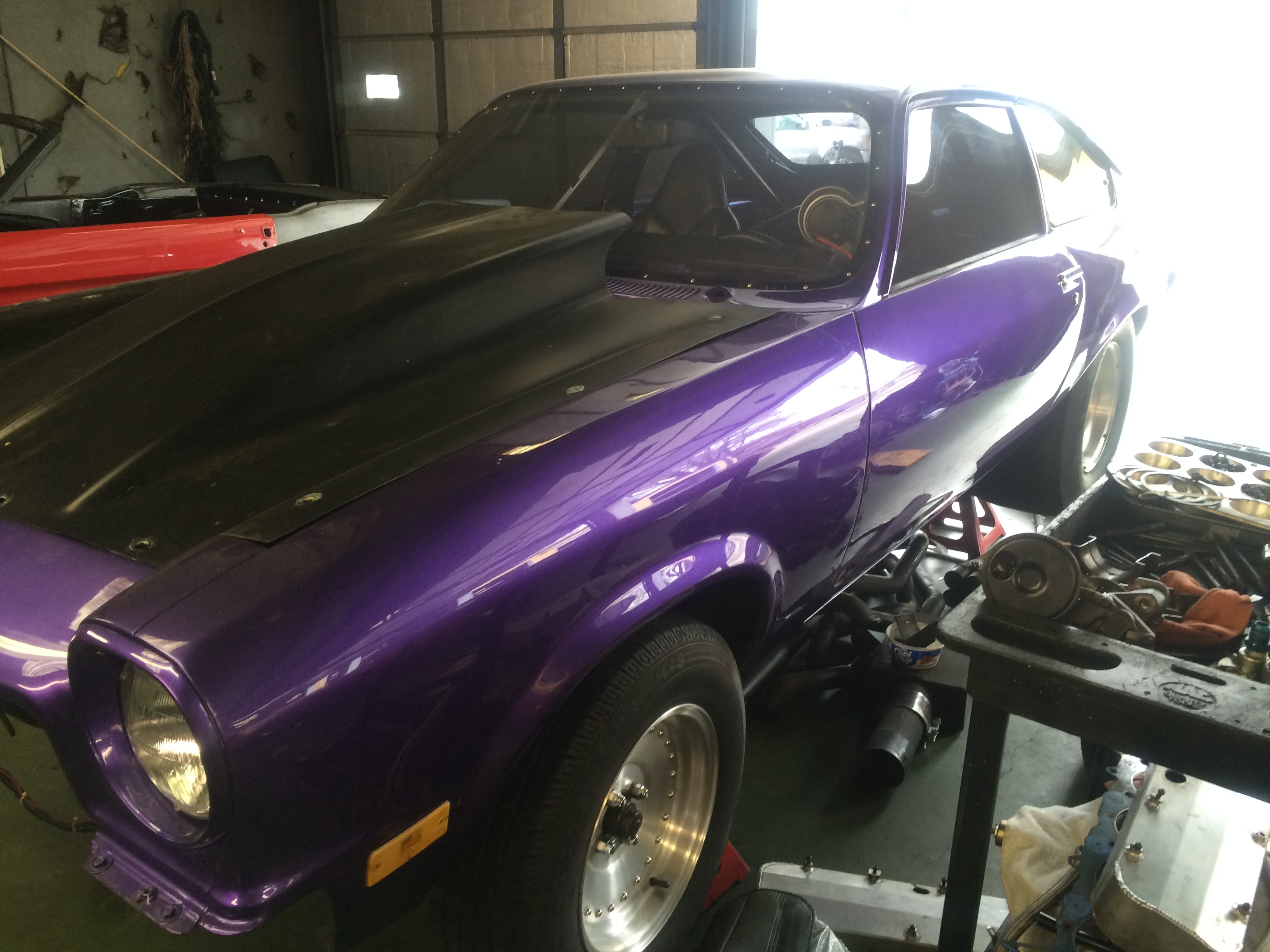 Clark's Auto Clinic Vega Restoration