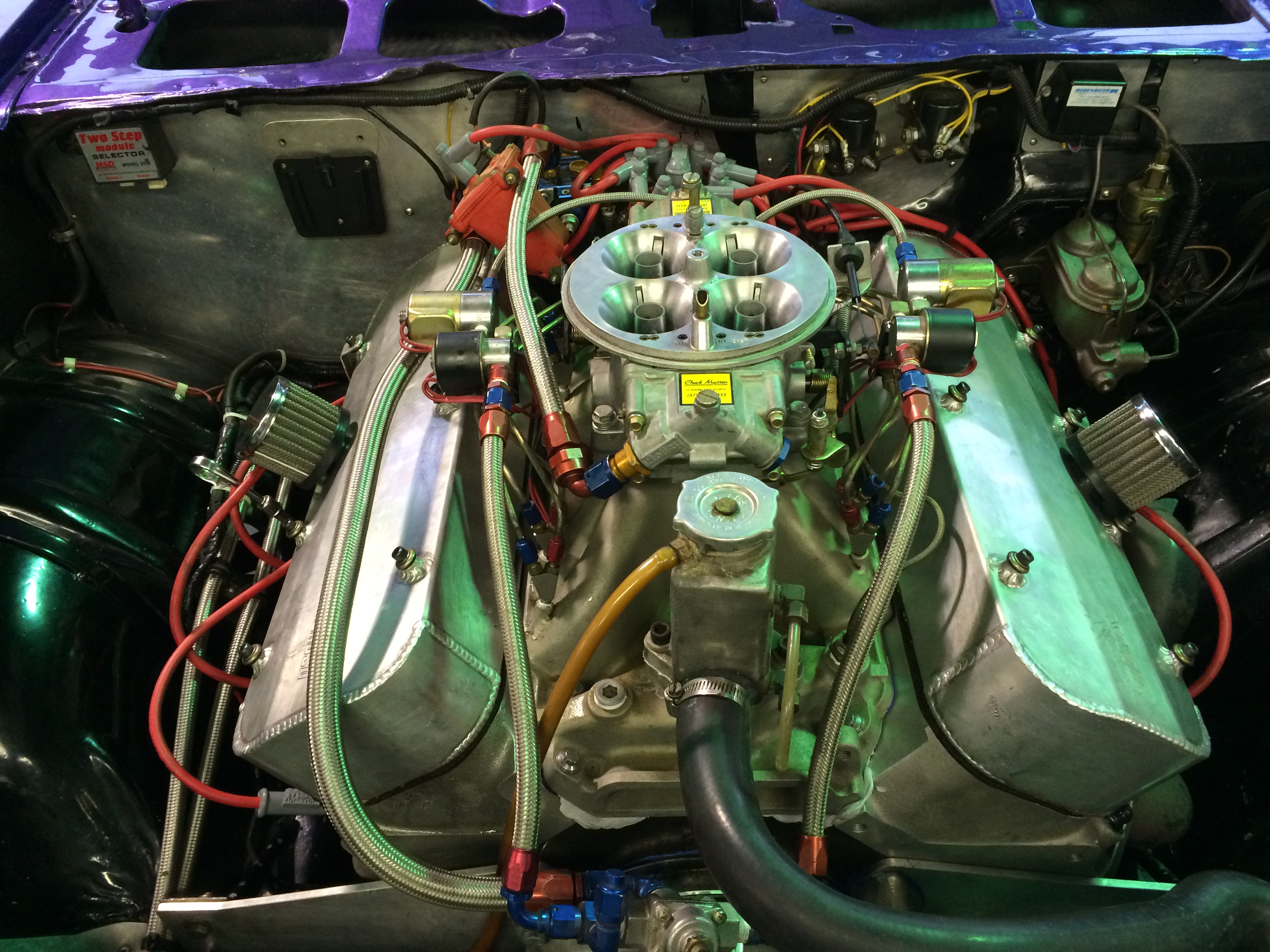 Clark's Auto Clinic Vega Restoration