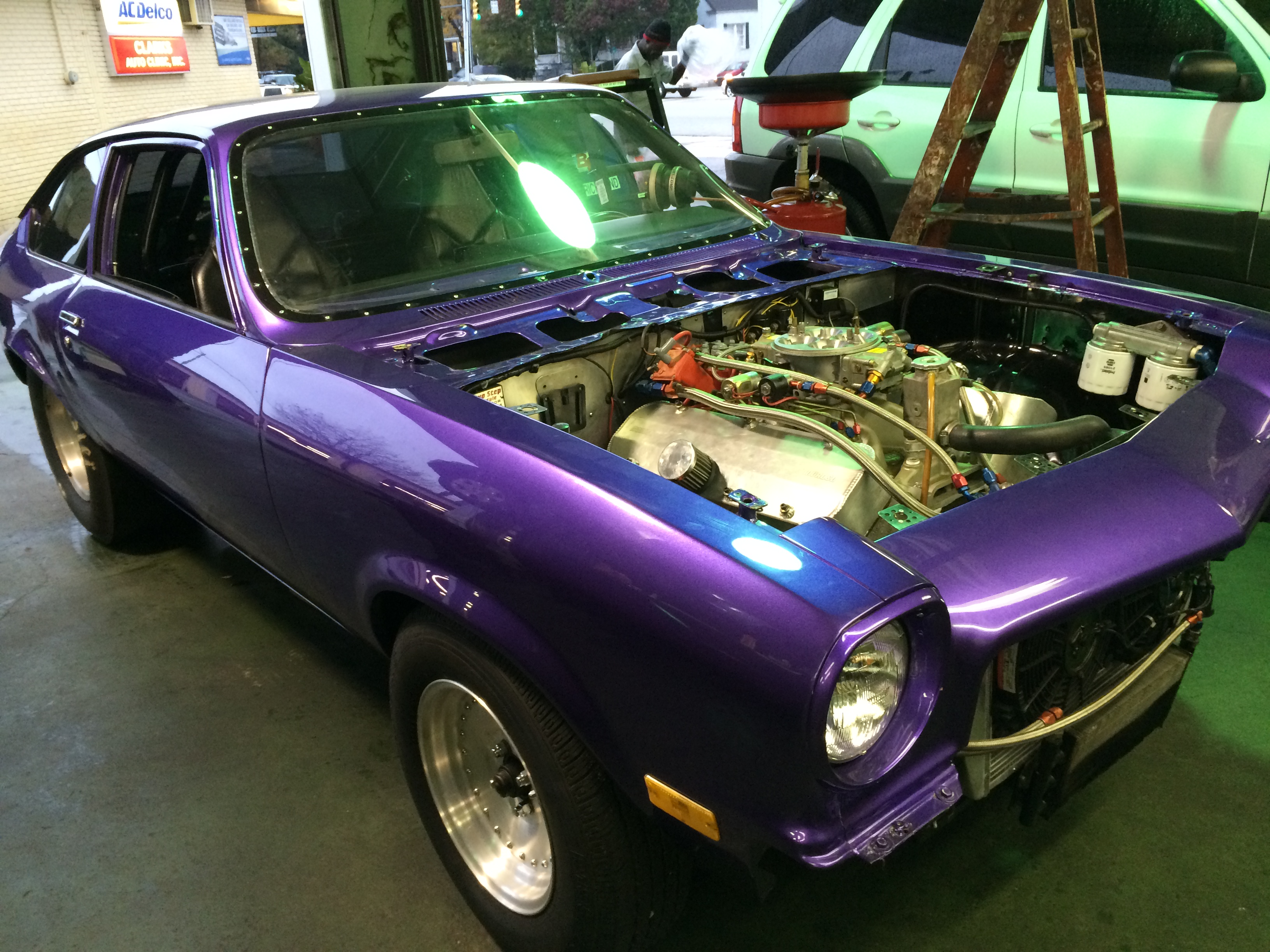 Clark's Auto Clinic Vega Restoration