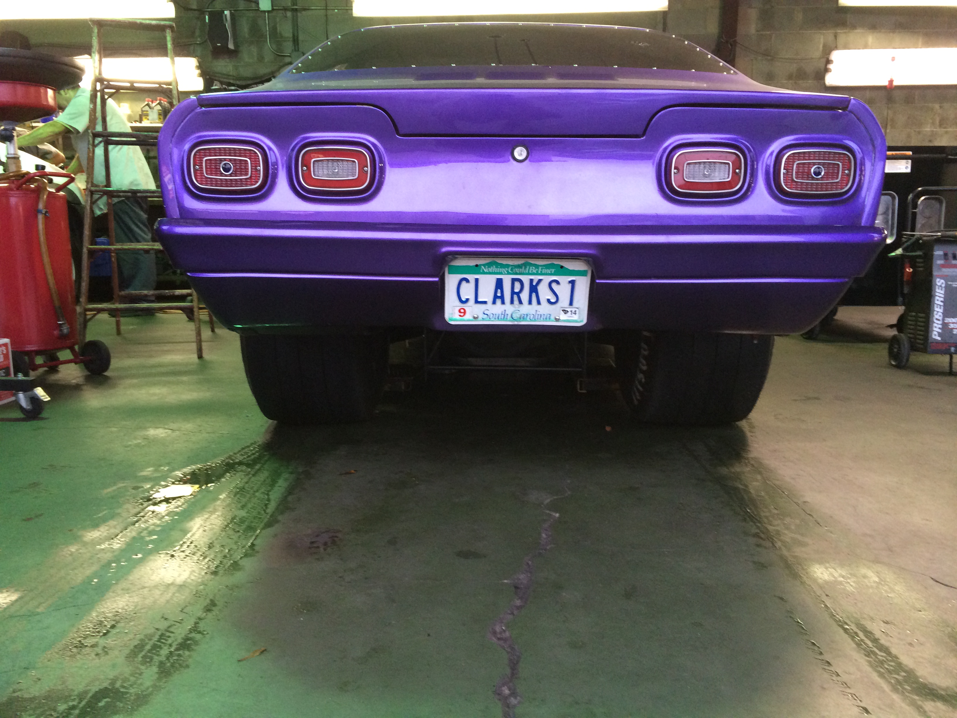 Clark's Auto Clinic Vega Restoration