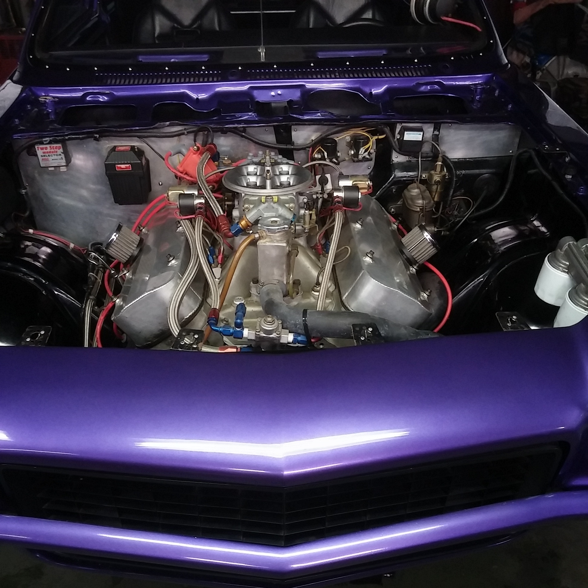 Clark's Auto Clinic Vega Restoration