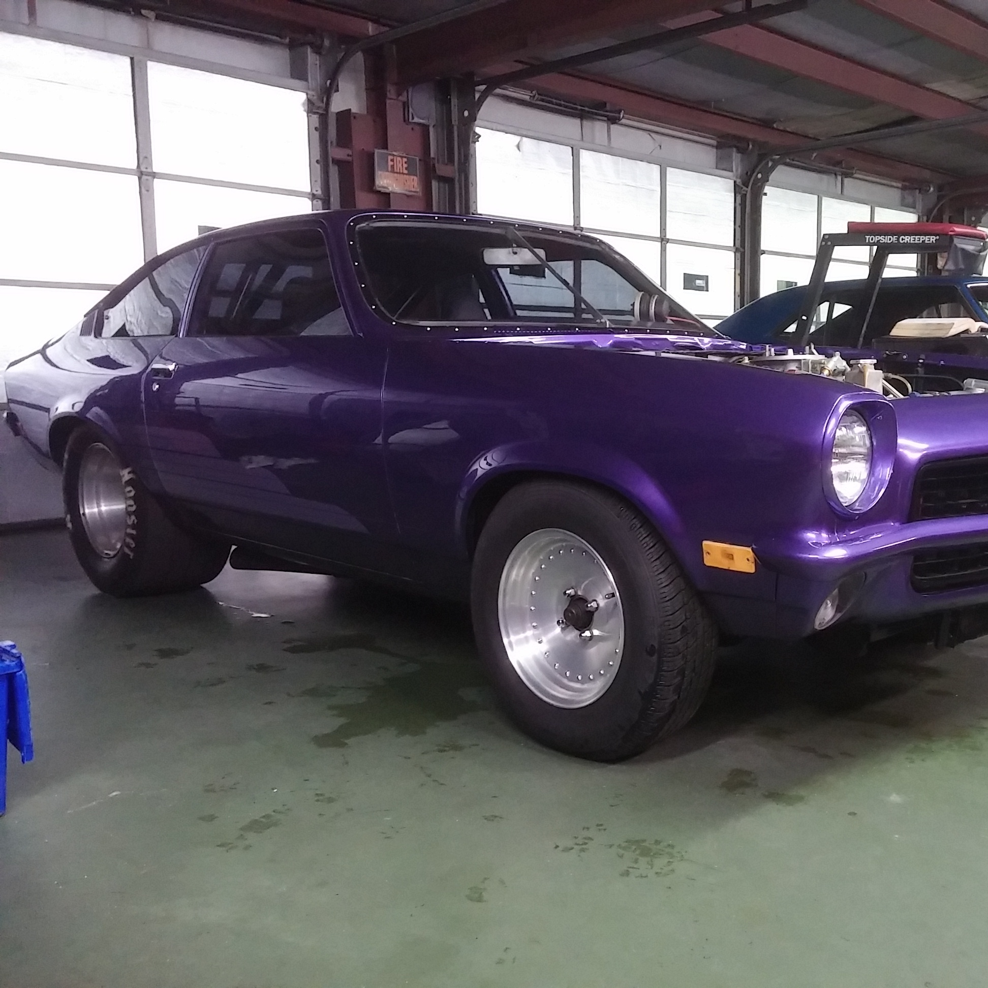 Clark's Auto Clinic Vega Restoration
