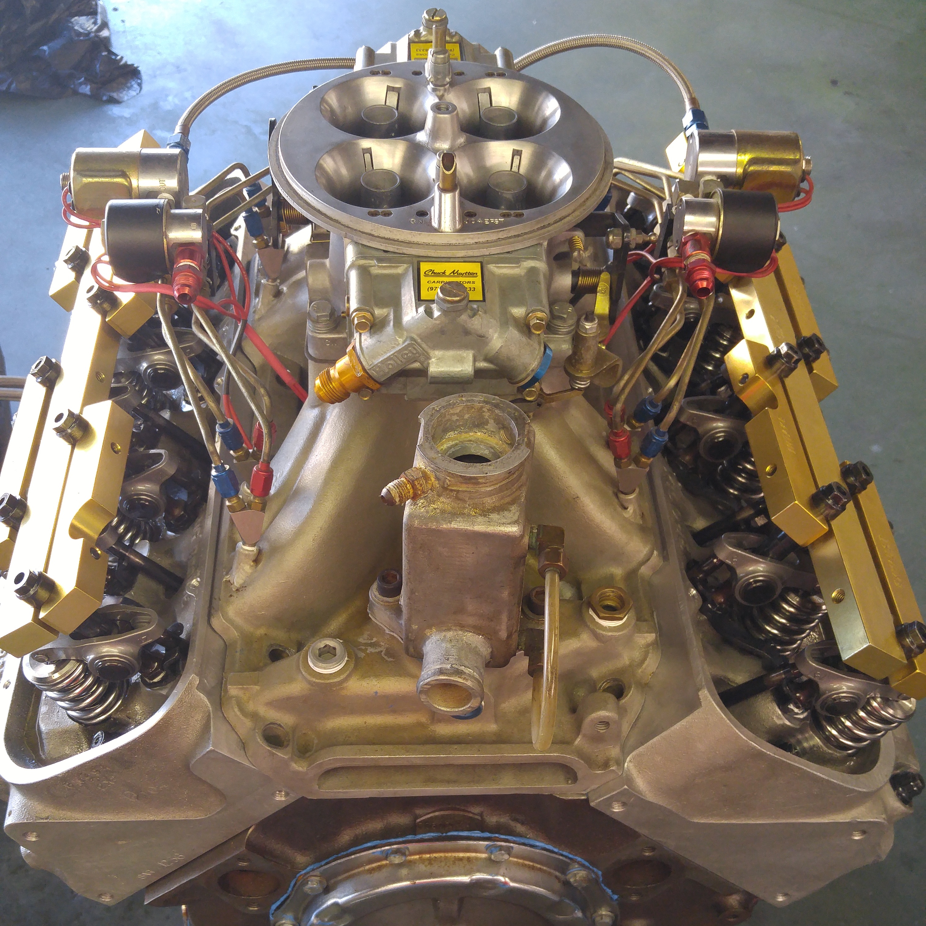 Clark's Auto Clinic Vega Restoration