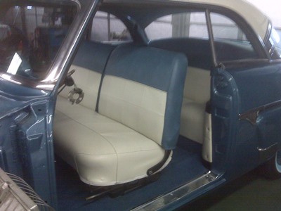 Clark's Auto Clinic 1954 Ford Victoria Restoration