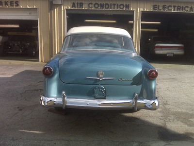Clark's Auto Clinic 1954 Ford Victoria Restoration