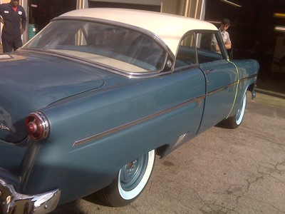 Clark's Auto Clinic 1954 Ford Victoria Restoration