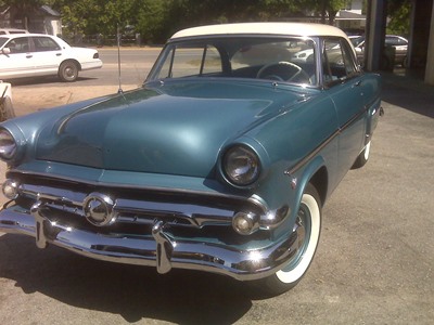 Clark's Auto Clinic 1954 Ford Victoria Restoration