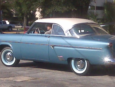 Clark's Auto Clinic 1954 Ford Victoria Restoration