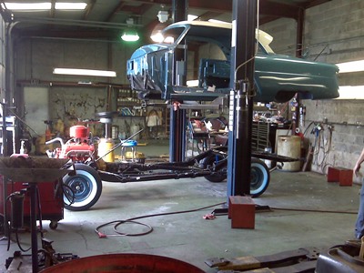 Clark's Auto Clinic 1954 Ford Victoria Restoration