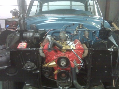 Clark's Auto Clinic 1954 Ford Victoria Restoration