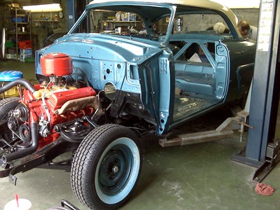 Clark's Auto Clinic 1954 Ford Victoria Restoration