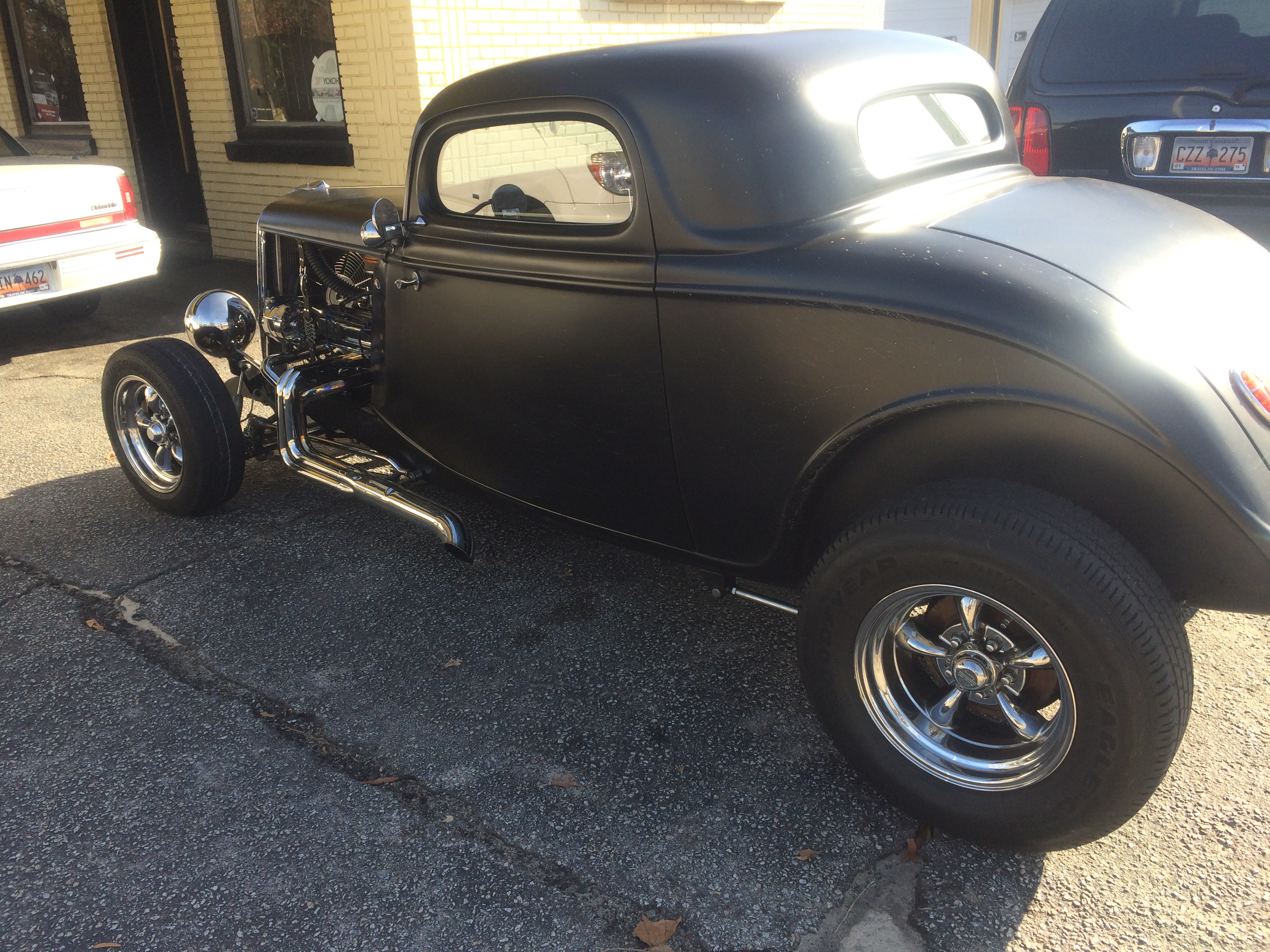 Clark's Auto Clinic Willie Restoration