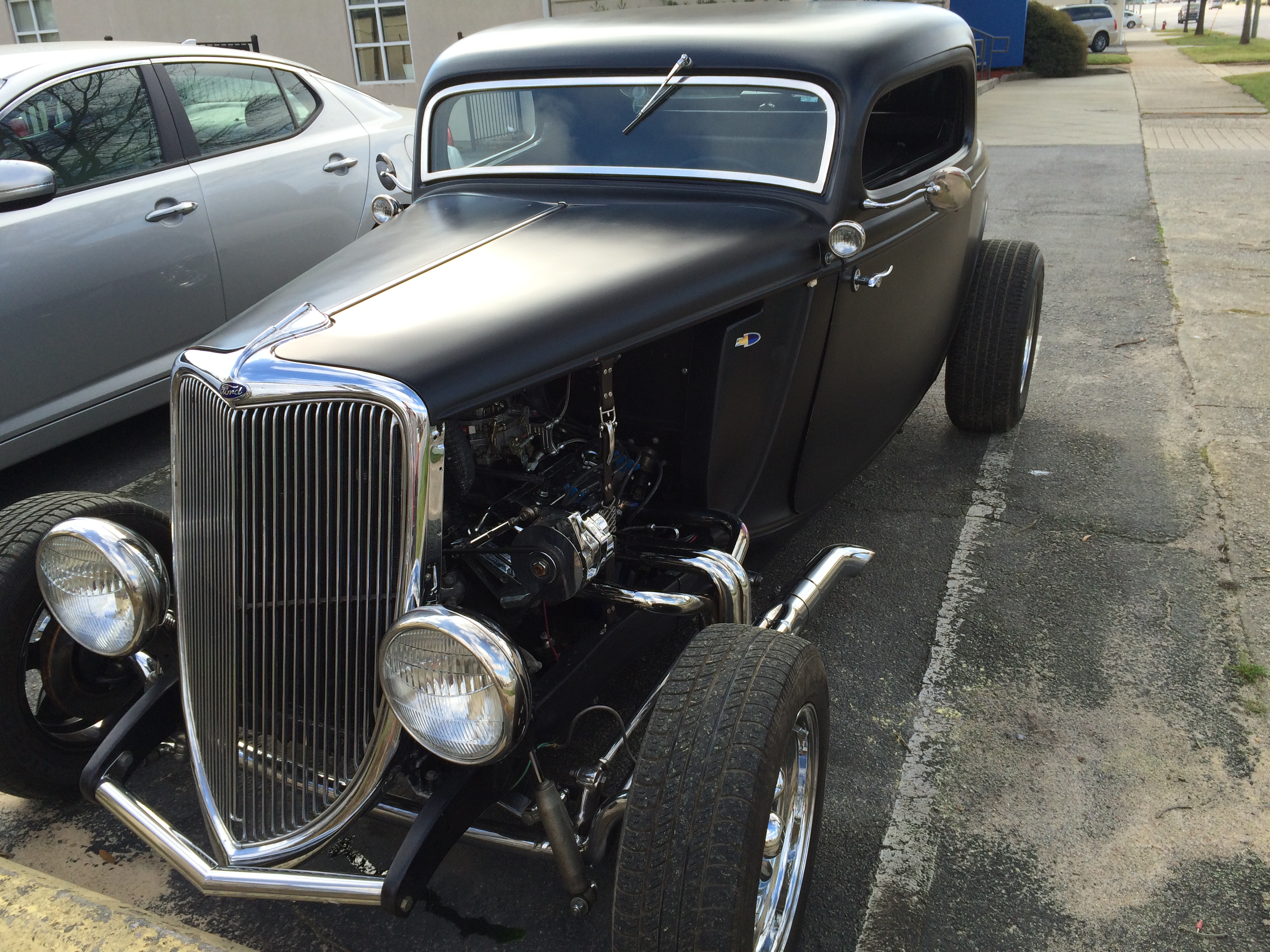 Clark's Auto Clinic Willie Restoration