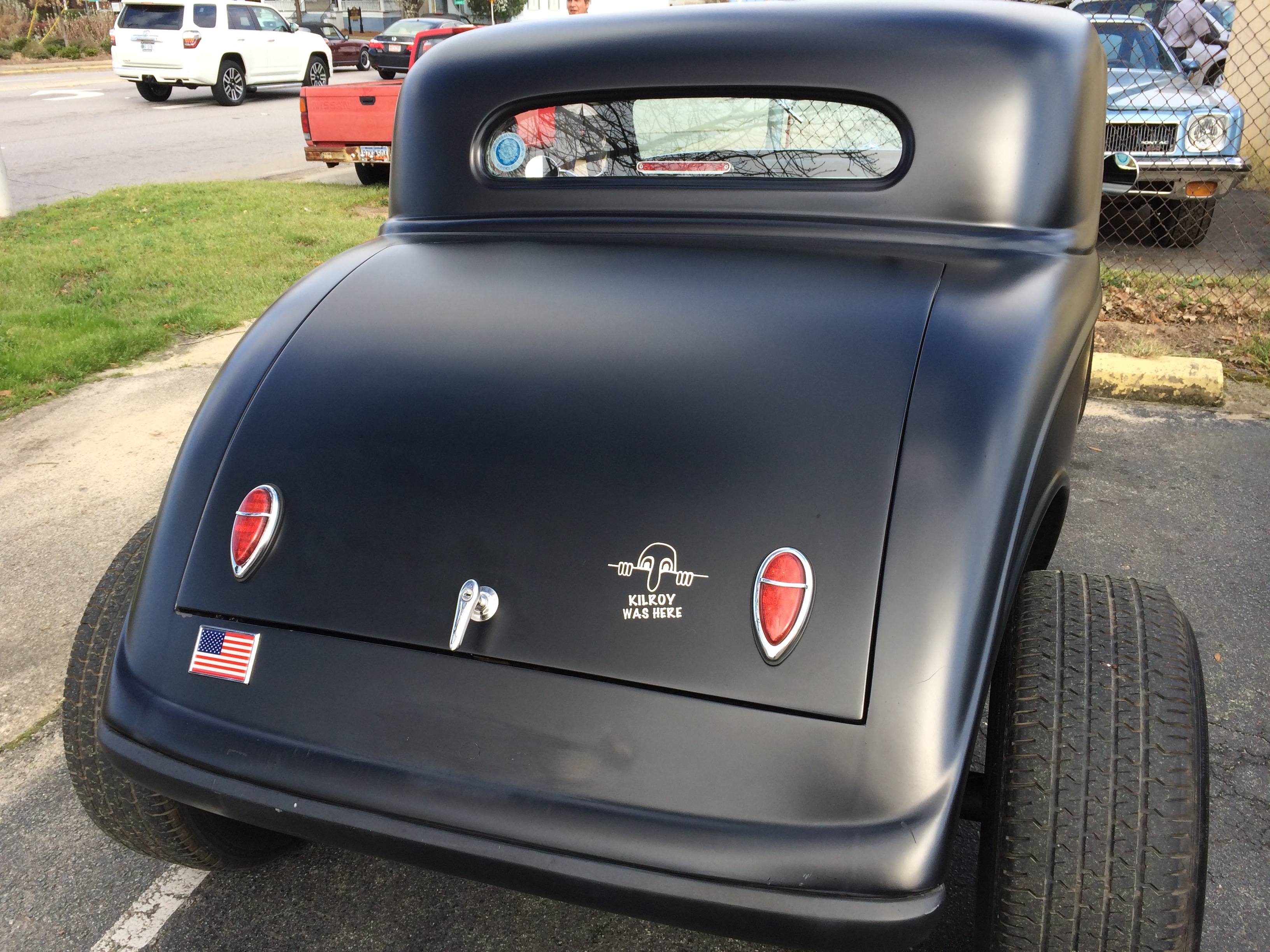 Clark's Auto Clinic Willie Restoration