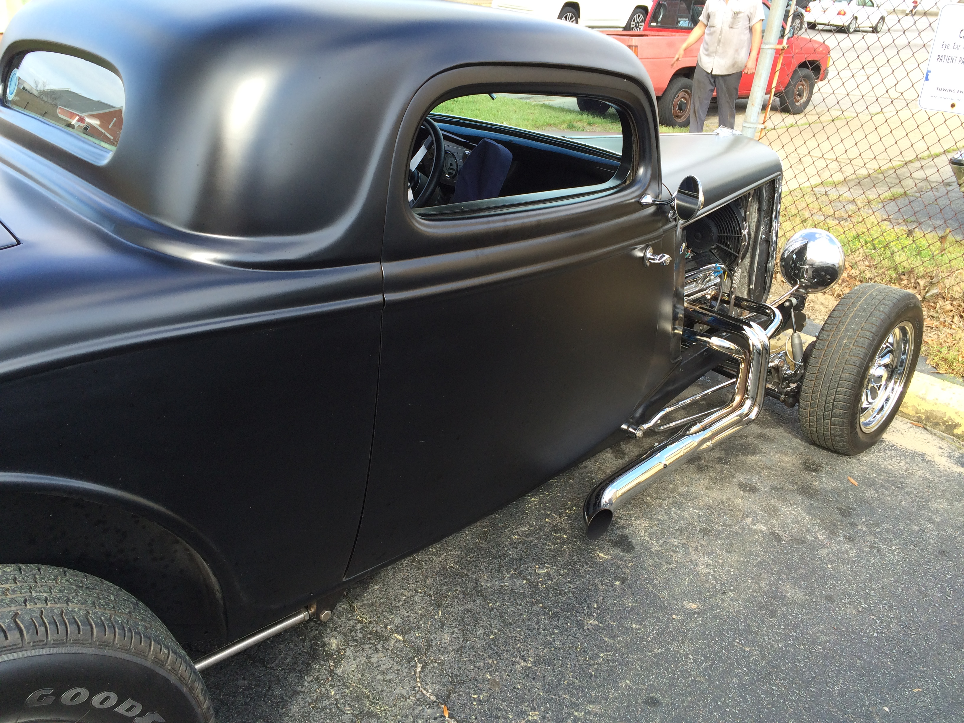 Clark's Auto Clinic Willie Restoration