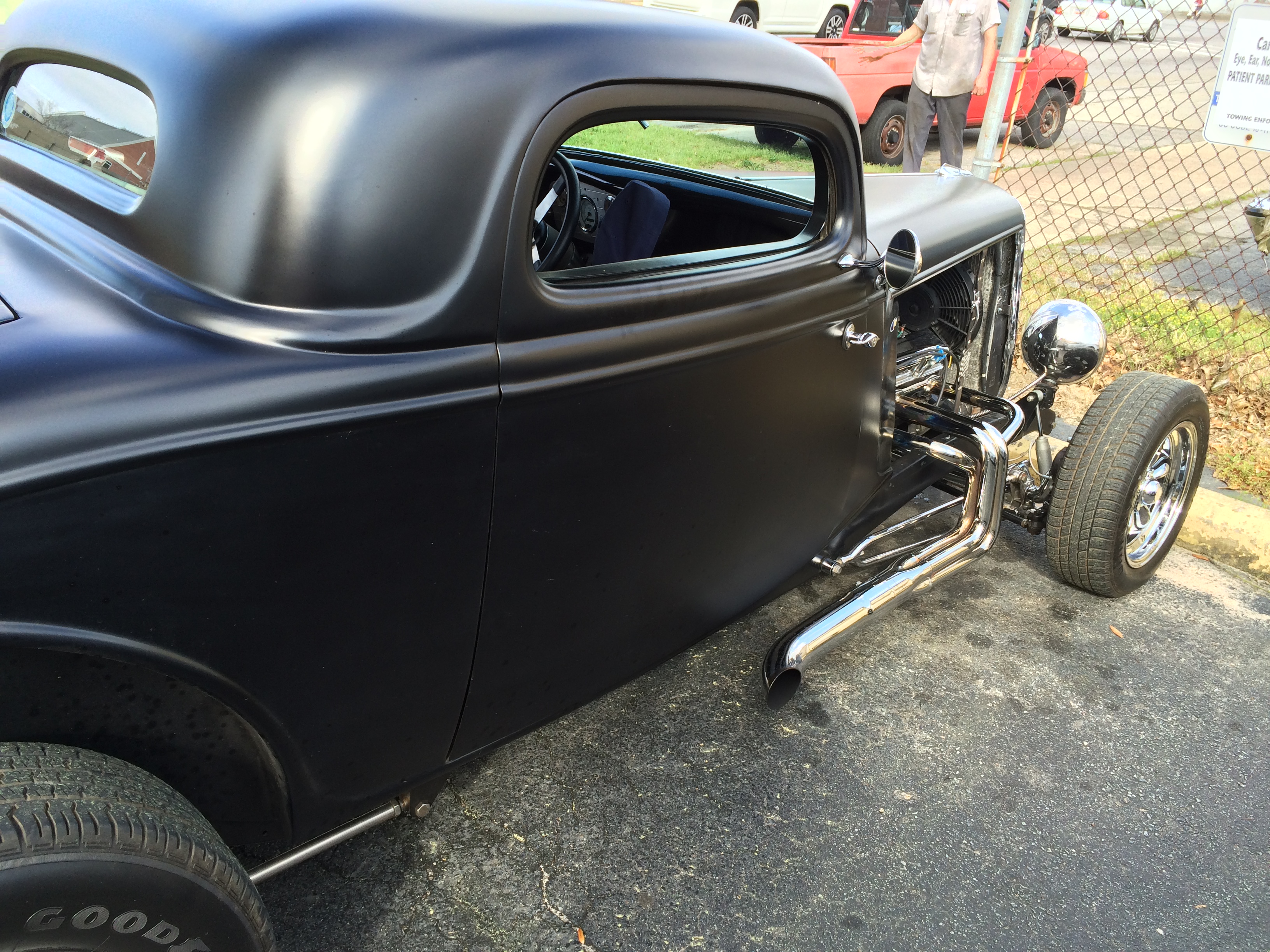 Clark's Auto Clinic Willie Restoration